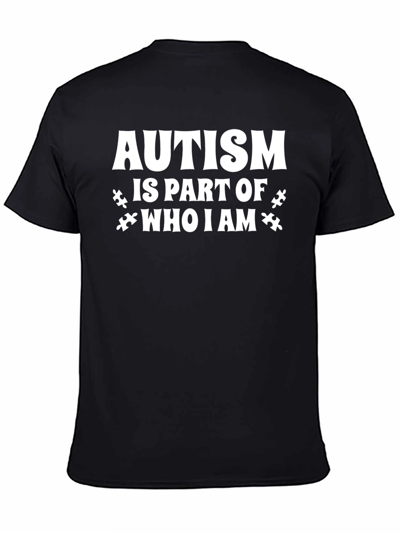 Autism Awareness Tee - Puzzle Piece Design