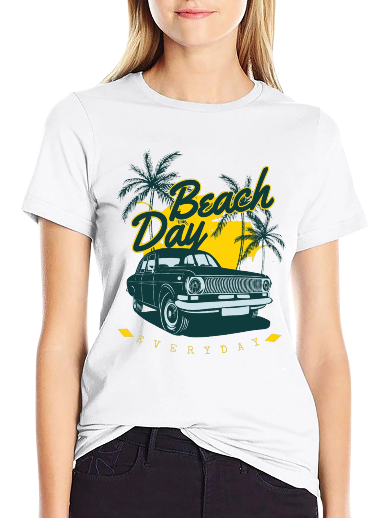 Beach Day Everyday Graphic Tee