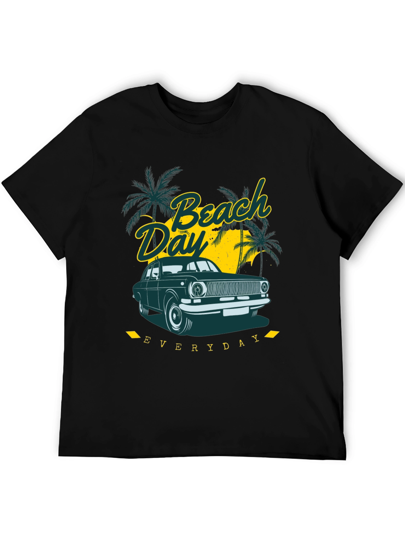 Beach Day Everyday Graphic Tee