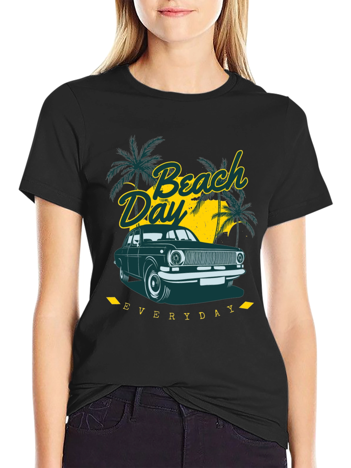 Beach Day Everyday Graphic Tee
