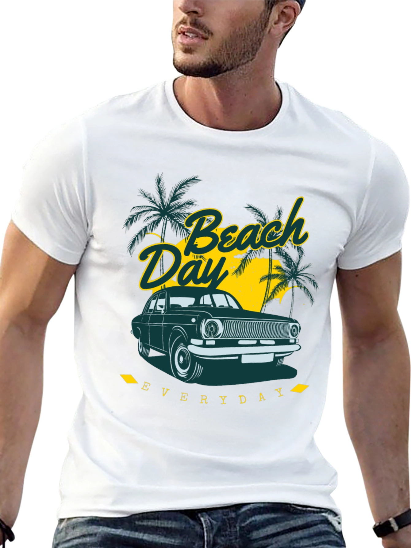 Beach Day Everyday Graphic Tee