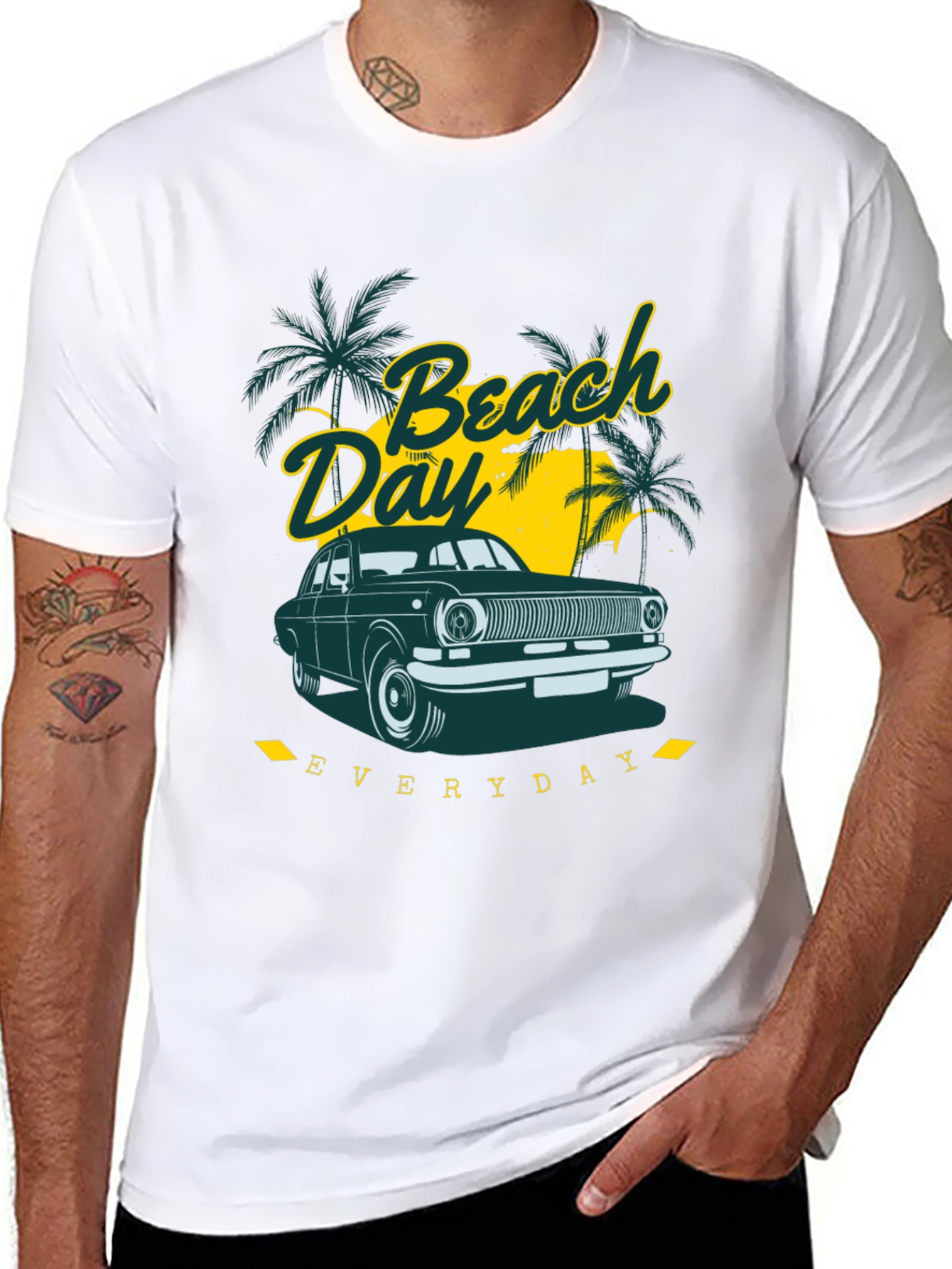 Beach Day Everyday Graphic Tee