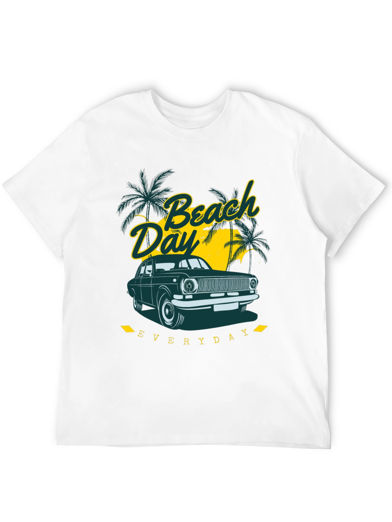 Beach Day Everyday Graphic Tee