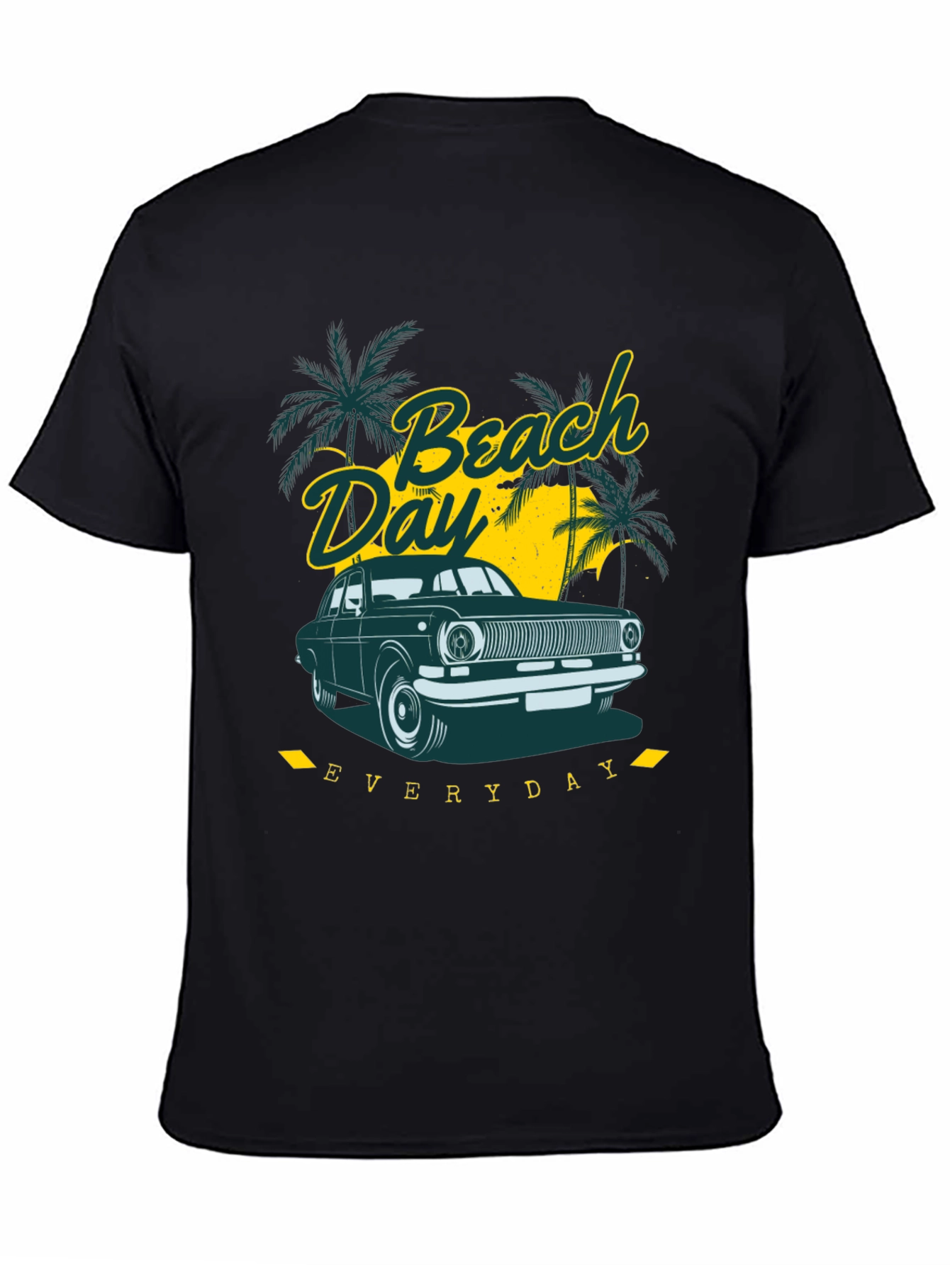 Beach Day Everyday Graphic Tee