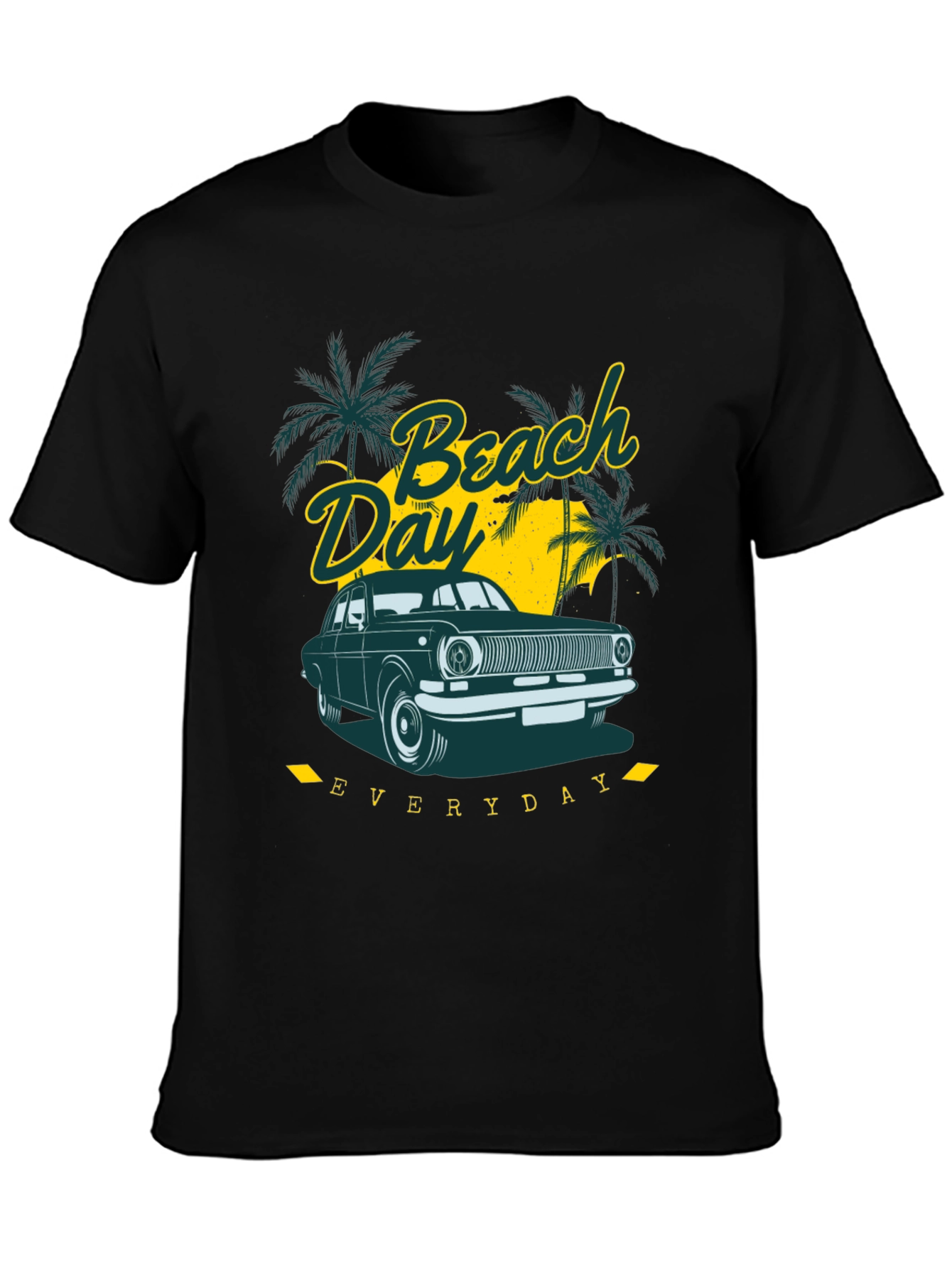 Beach Day Everyday Graphic Tee