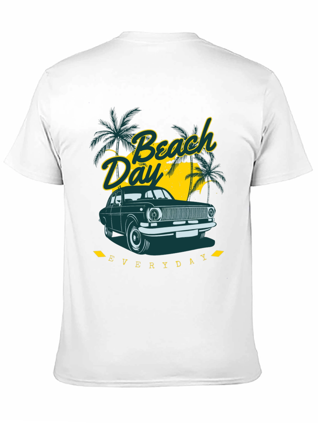 Beach Day Everyday Graphic Tee