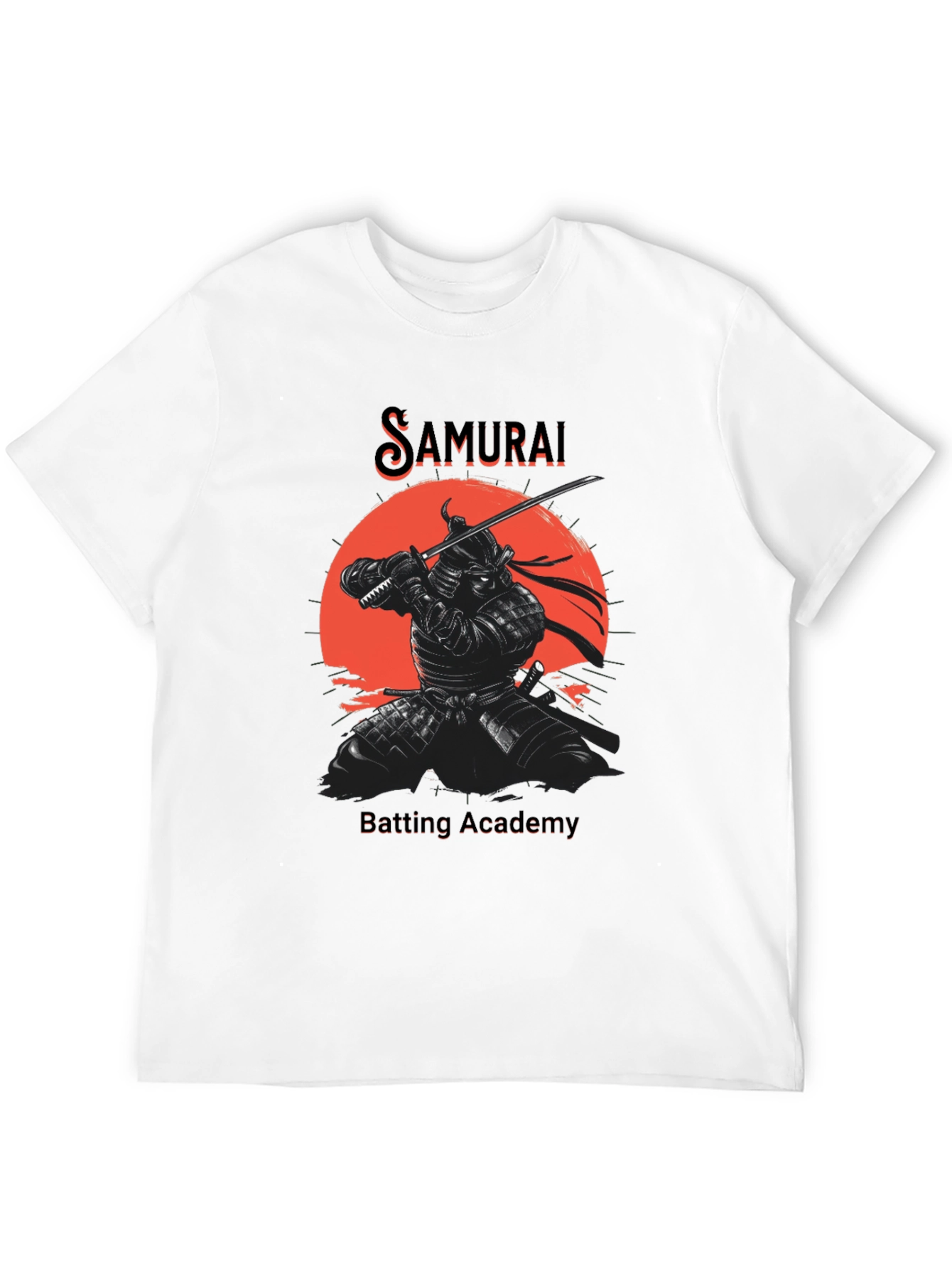 Samurai Batting Academy Graphic Tee