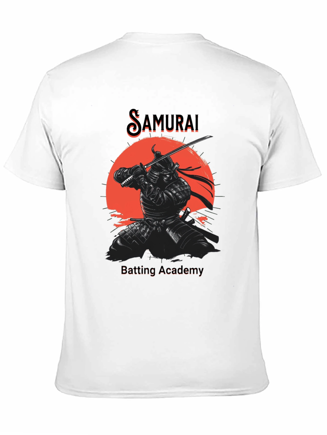Samurai Batting Academy Graphic Tee
