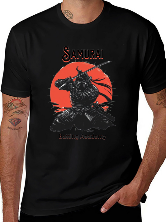 Samurai Batting Academy Graphic Tee