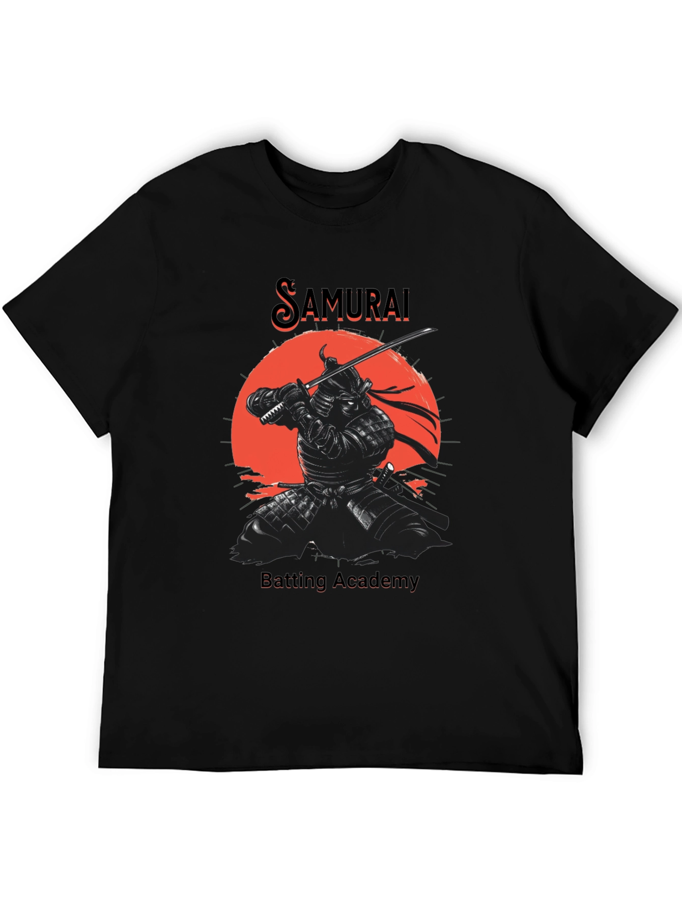 Samurai Batting Academy Graphic Tee