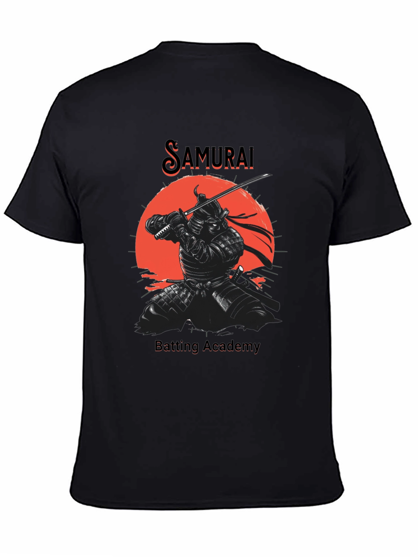 Samurai Batting Academy Graphic Tee