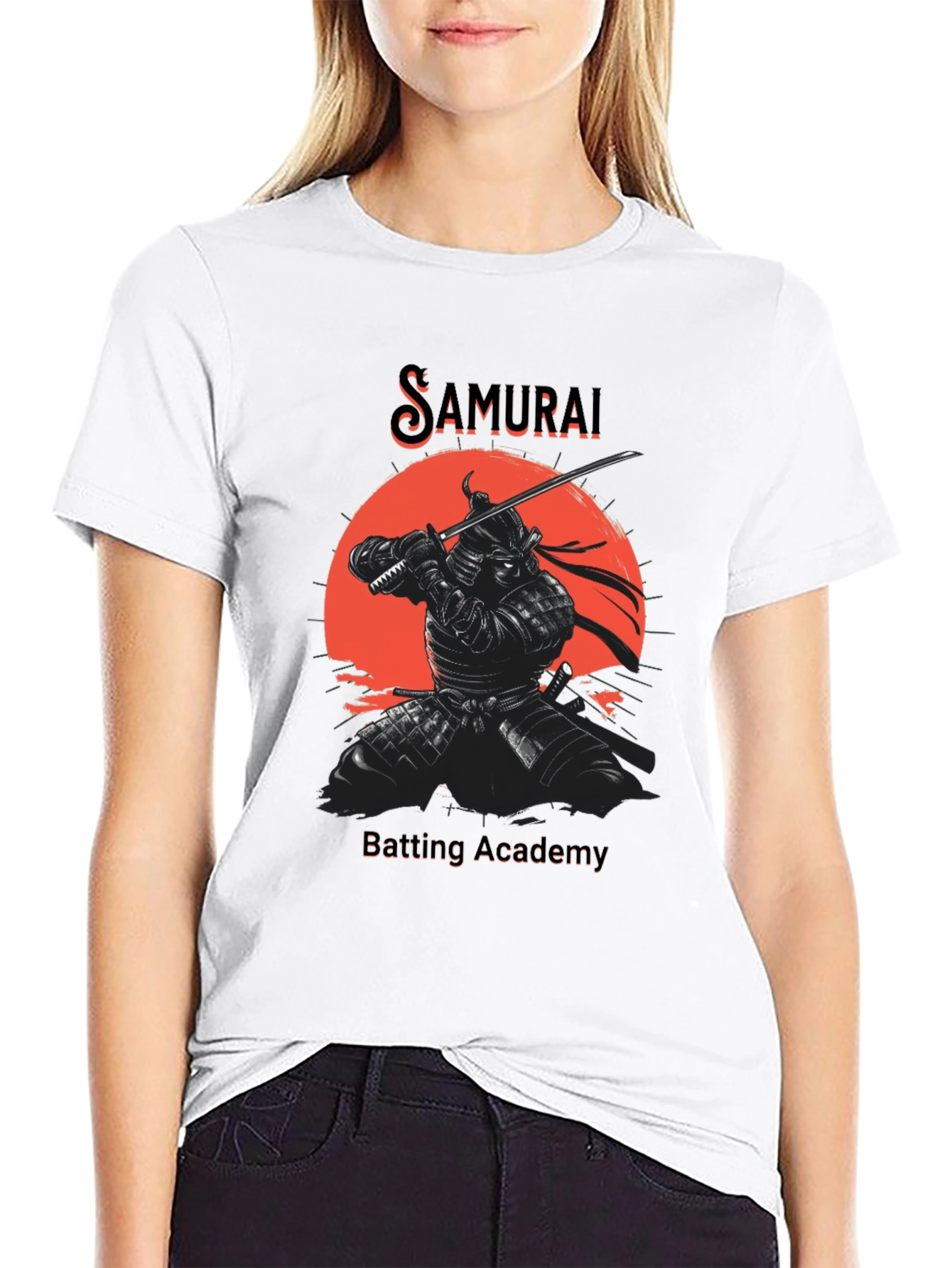 Samurai Batting Academy Graphic Tee