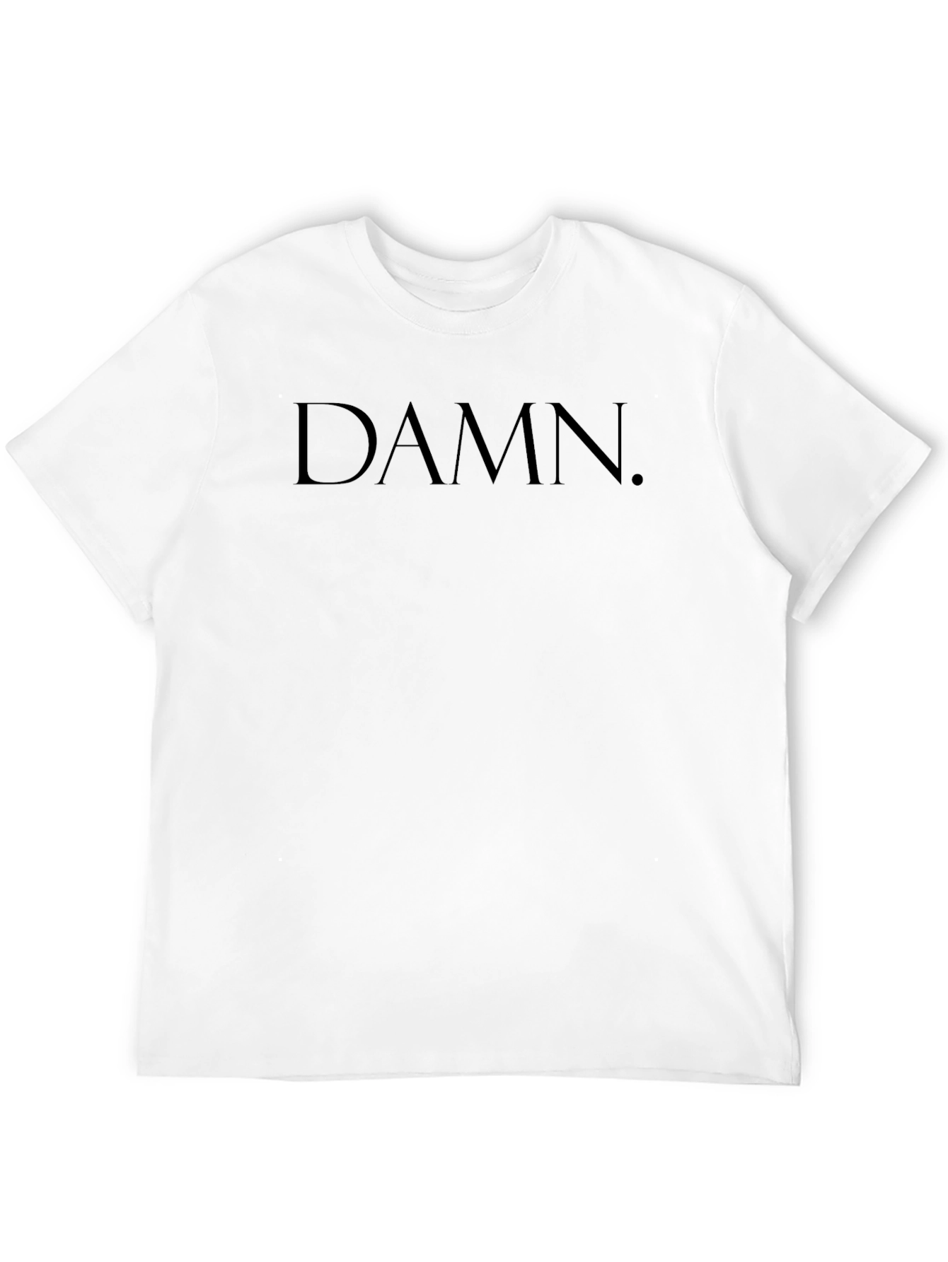 DAMN. Graphic Tee - Casual Comfort