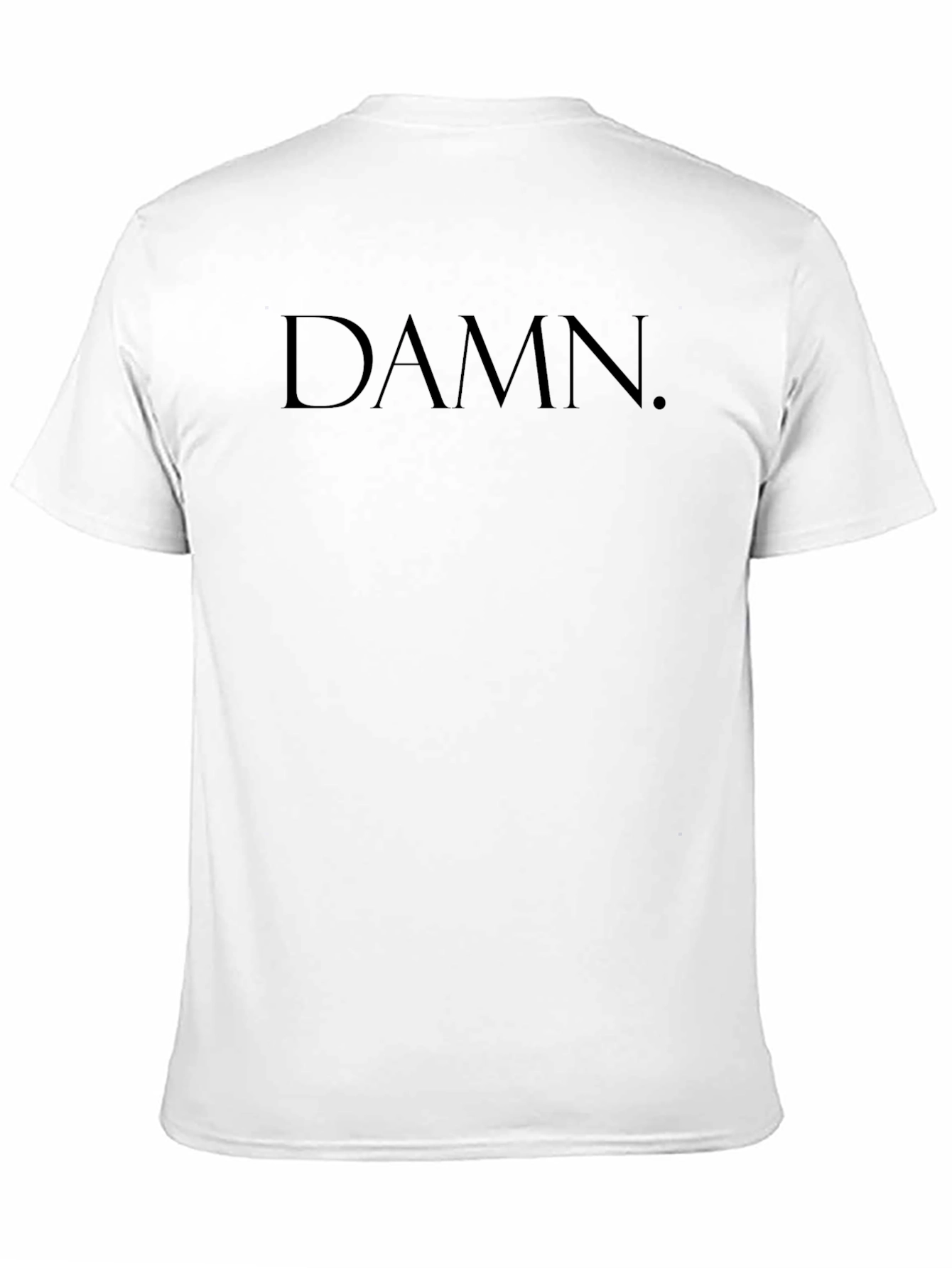 DAMN. Graphic Tee - Casual Comfort