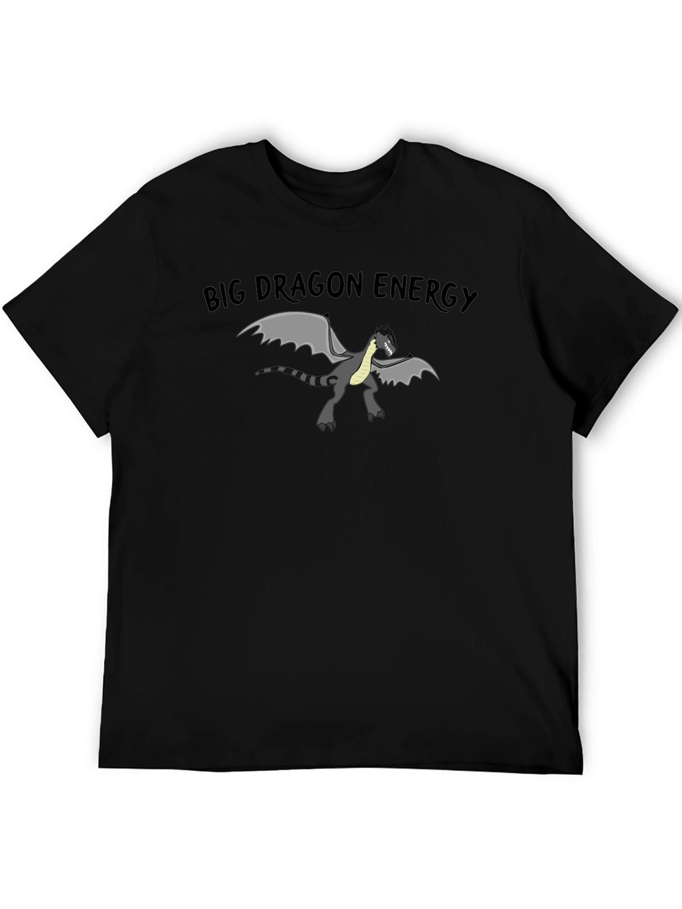 Big Dragon Energy Graphic T-Shirt