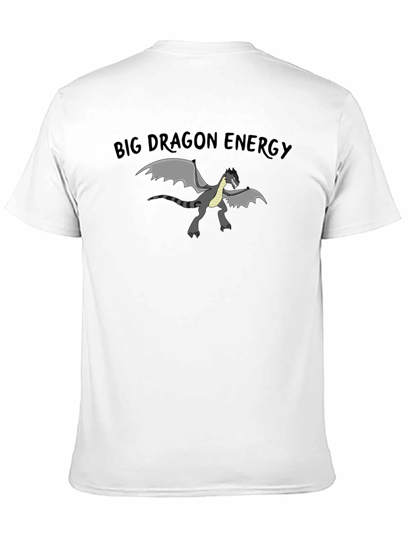 Big Dragon Energy Graphic T-Shirt