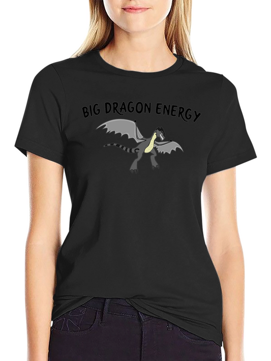 Big Dragon Energy Graphic T-Shirt