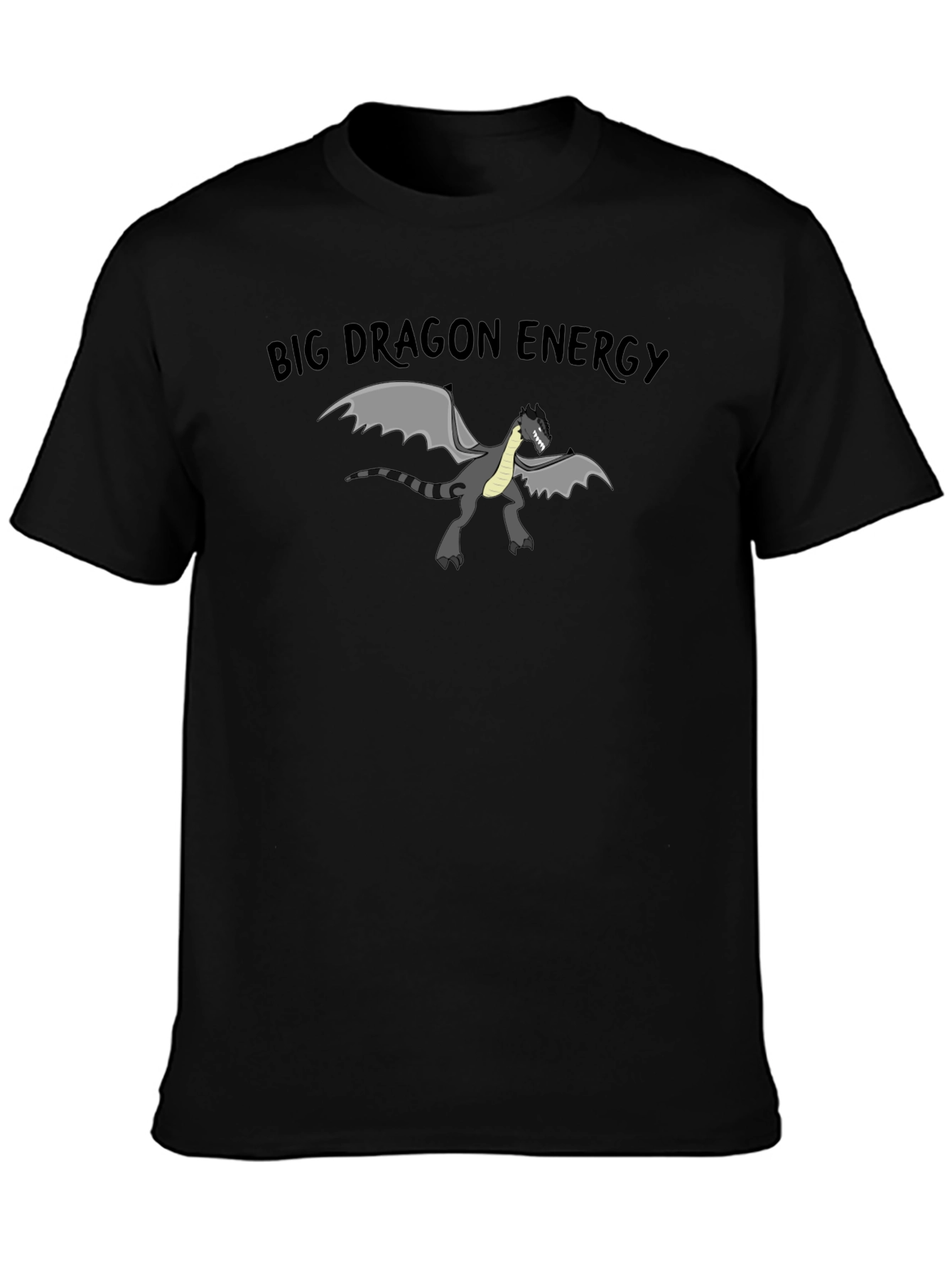 Big Dragon Energy Graphic T-Shirt