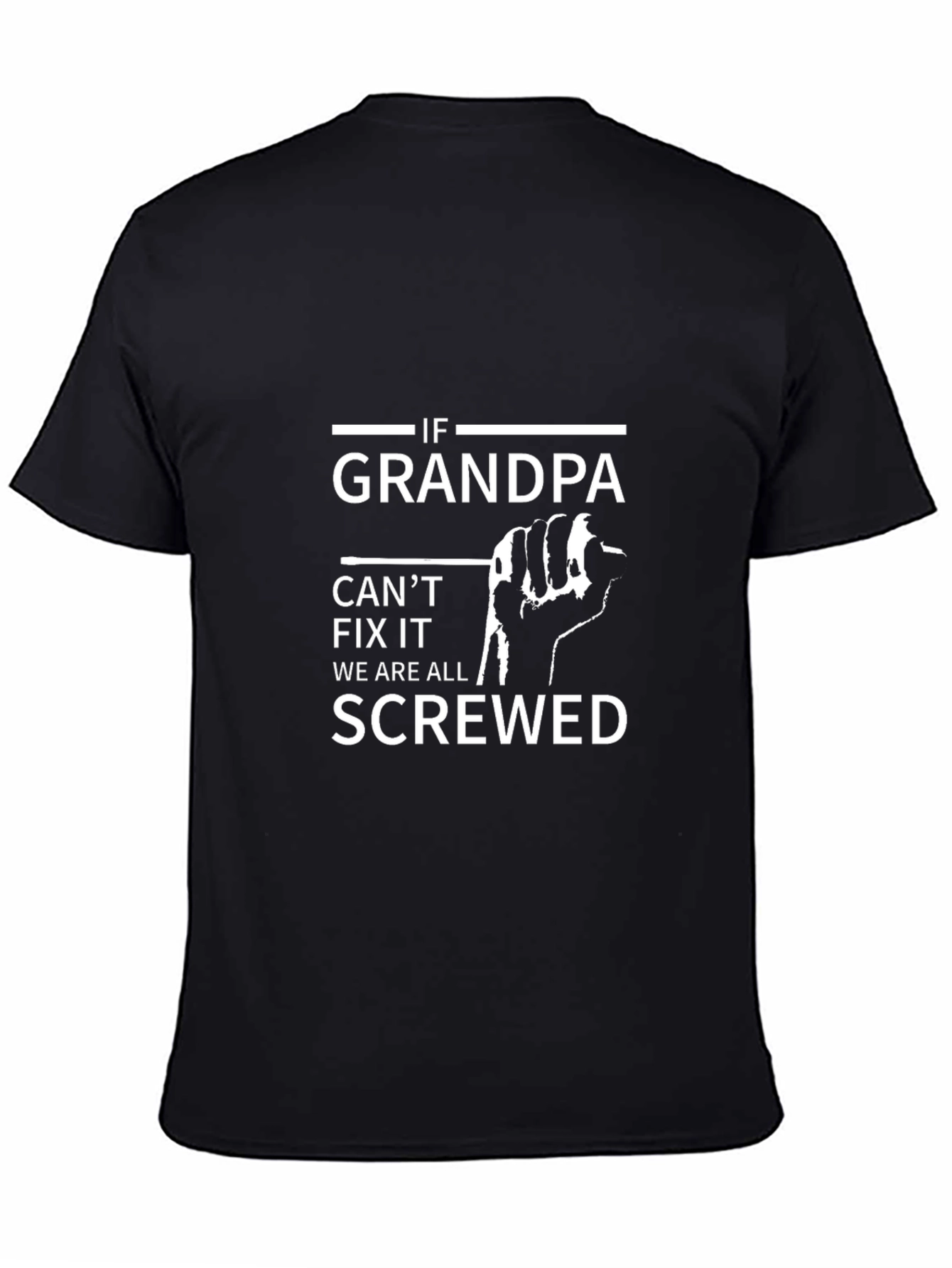 Grandpa Fix It T-Shirt - Novelty Gift