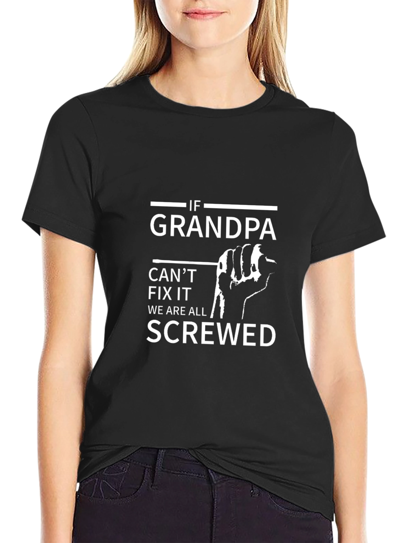 Grandpa Fix It T-Shirt - Novelty Gift