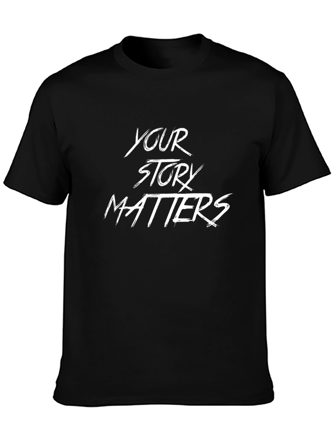 Your Story Matters T-Shirt - Black