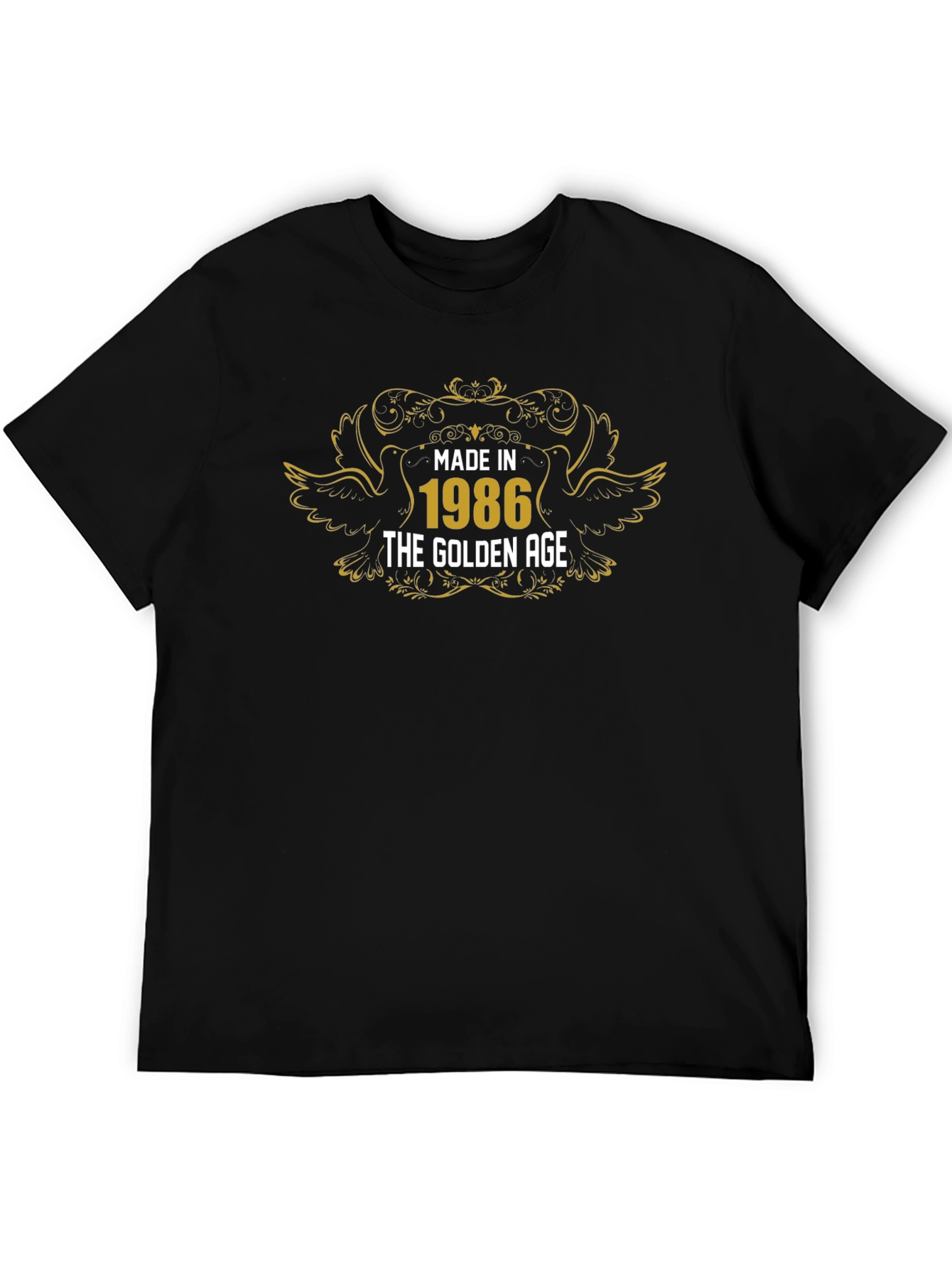 Made in 1986 T-Shirt Golden Age Graphic Tee