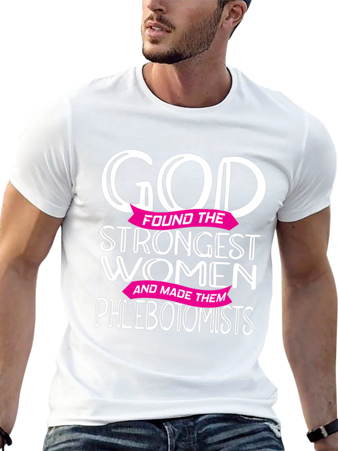 God Made Them Phlebotomists T-Shirt