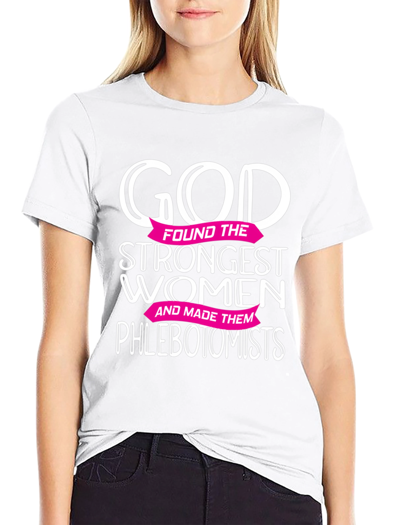 God Made Them Phlebotomists T-Shirt