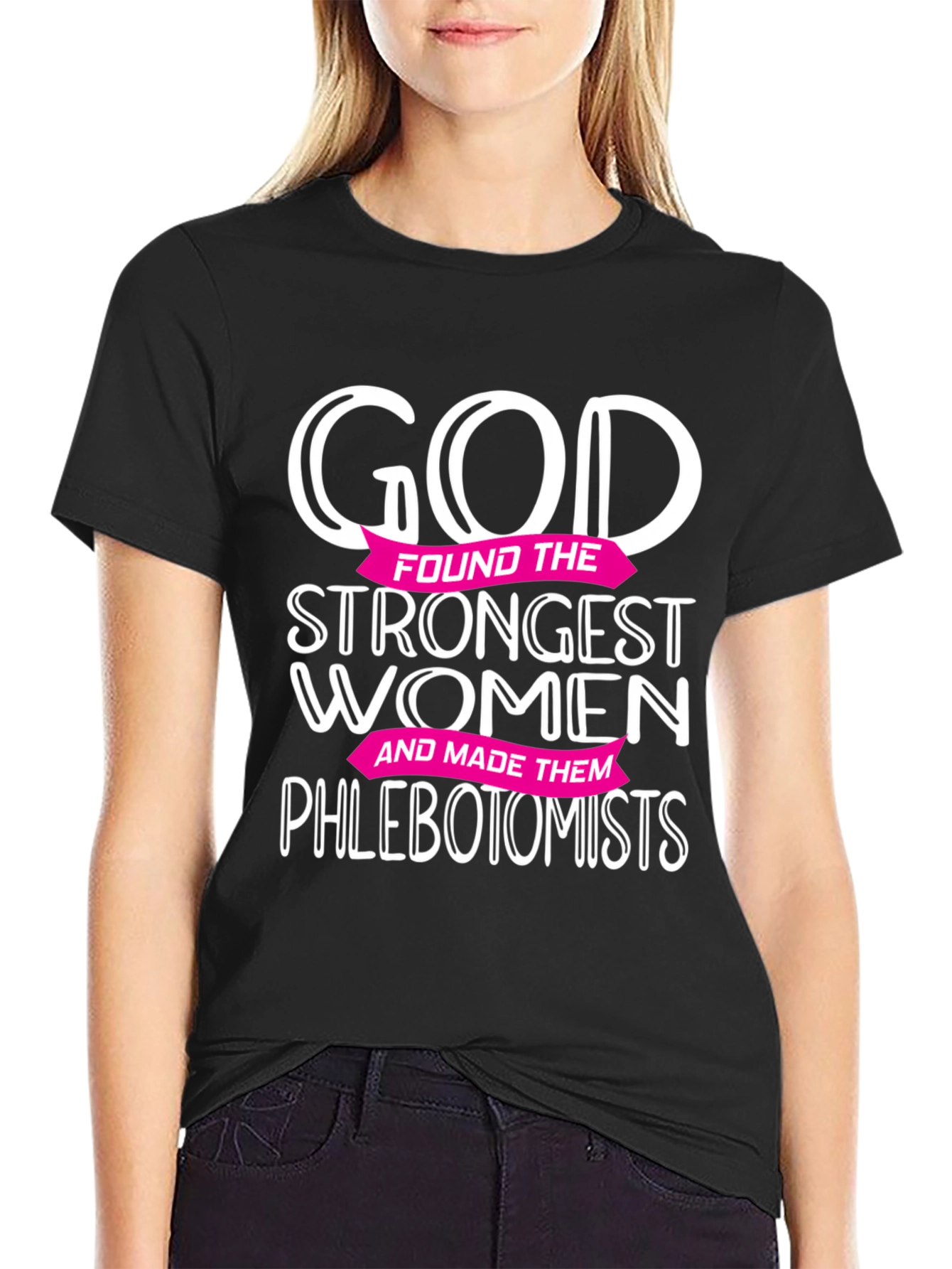 God Made Them Phlebotomists T-Shirt