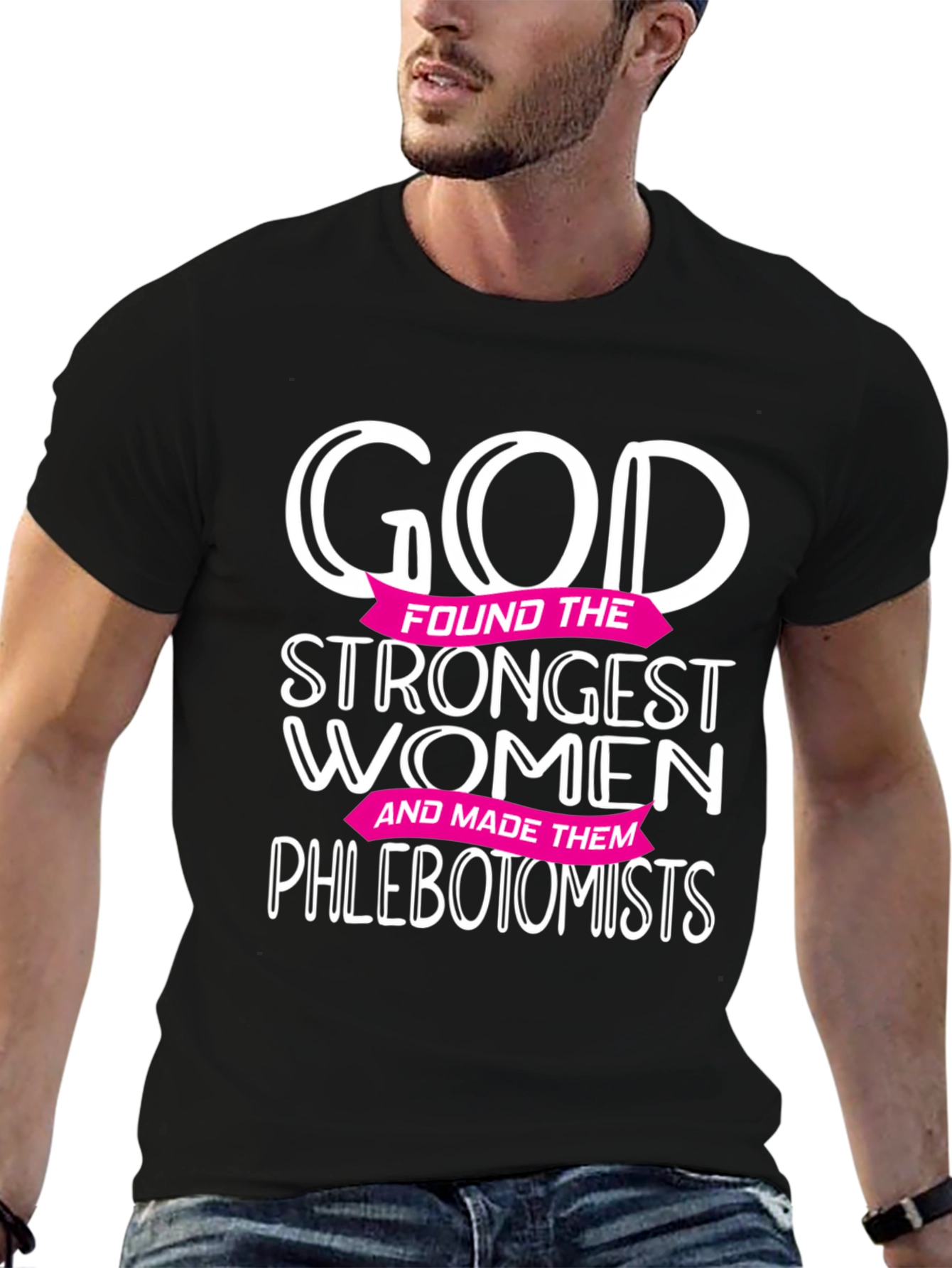 God Made Them Phlebotomists T-Shirt