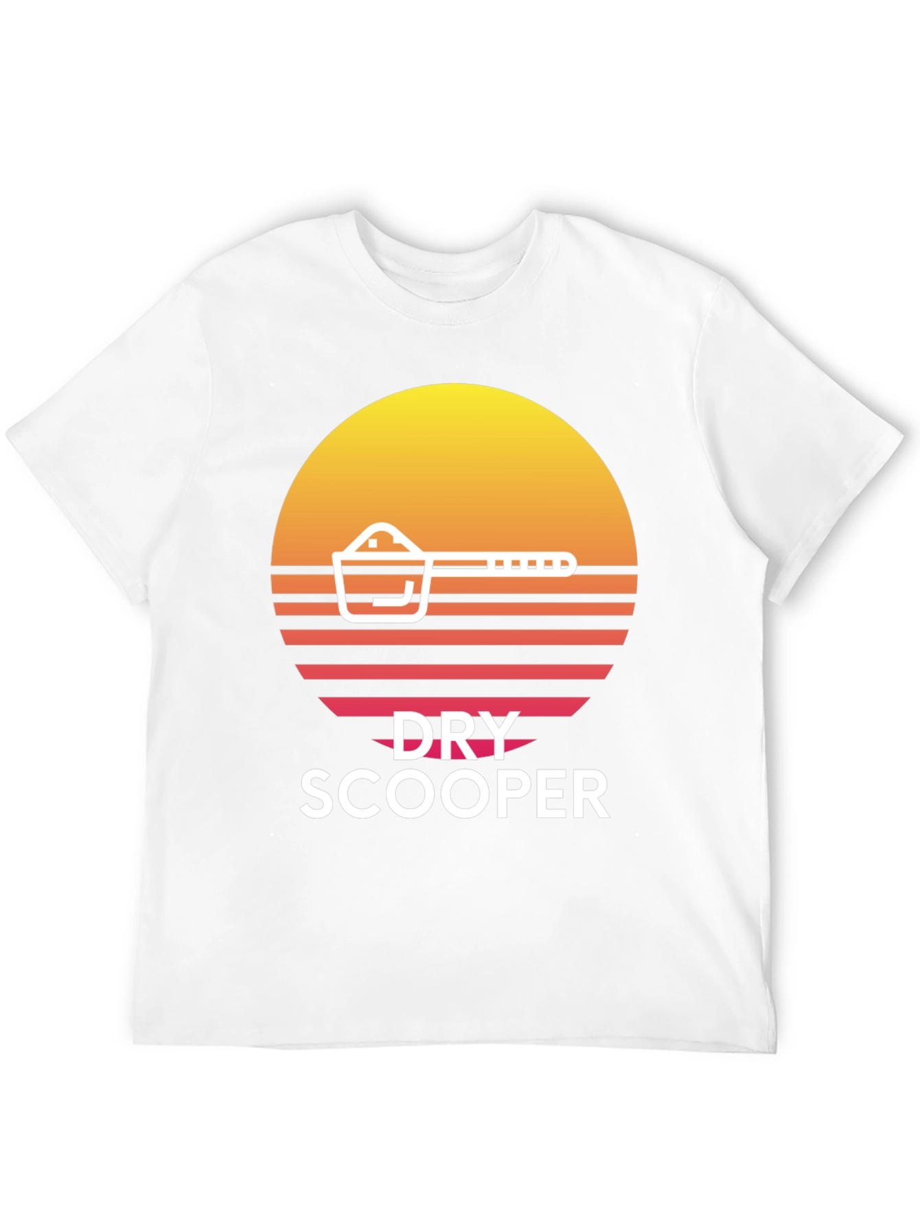 Dry Scooper Graphic T-Shirt - Black
