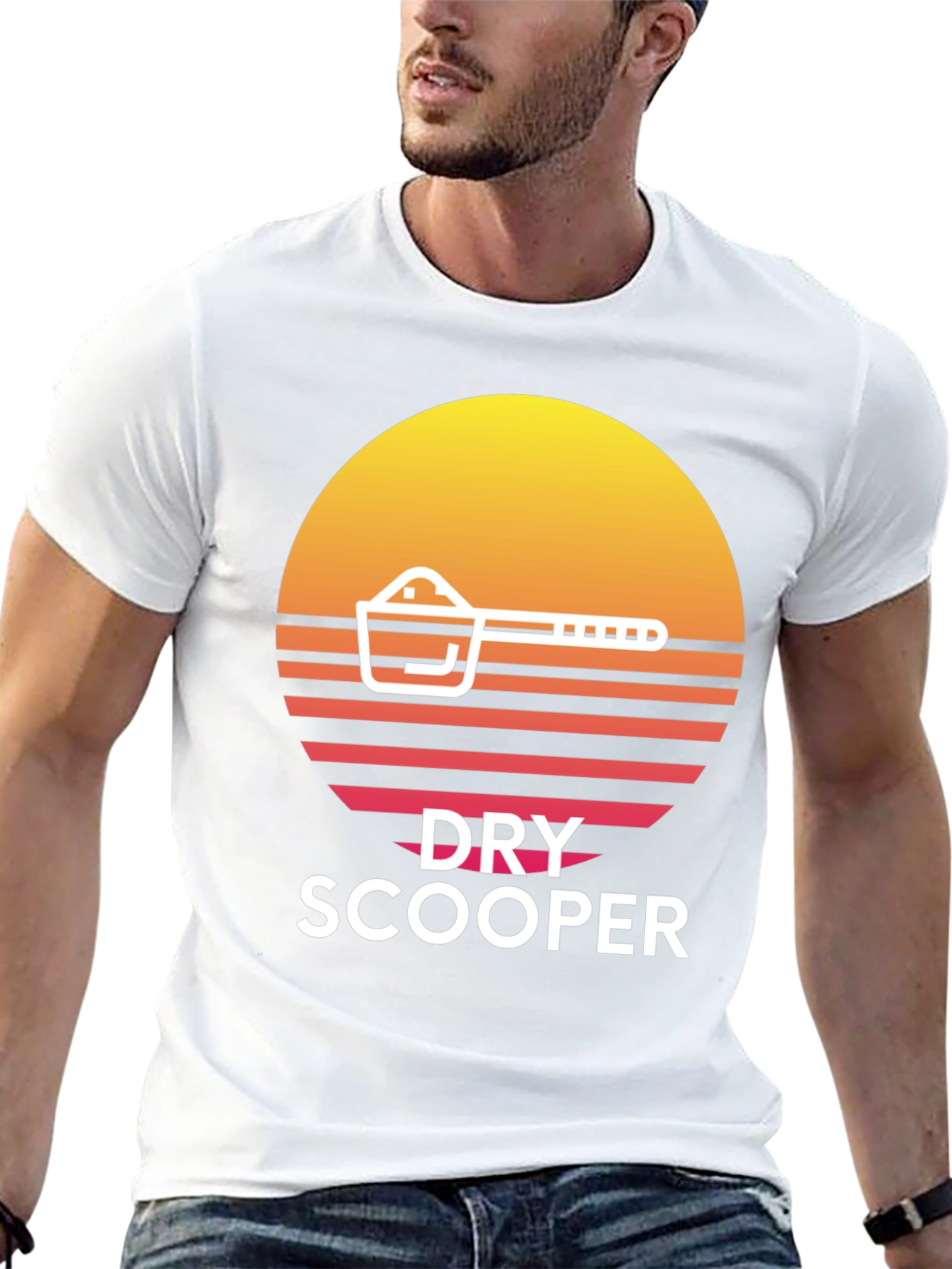 Dry Scooper Graphic T-Shirt - Black