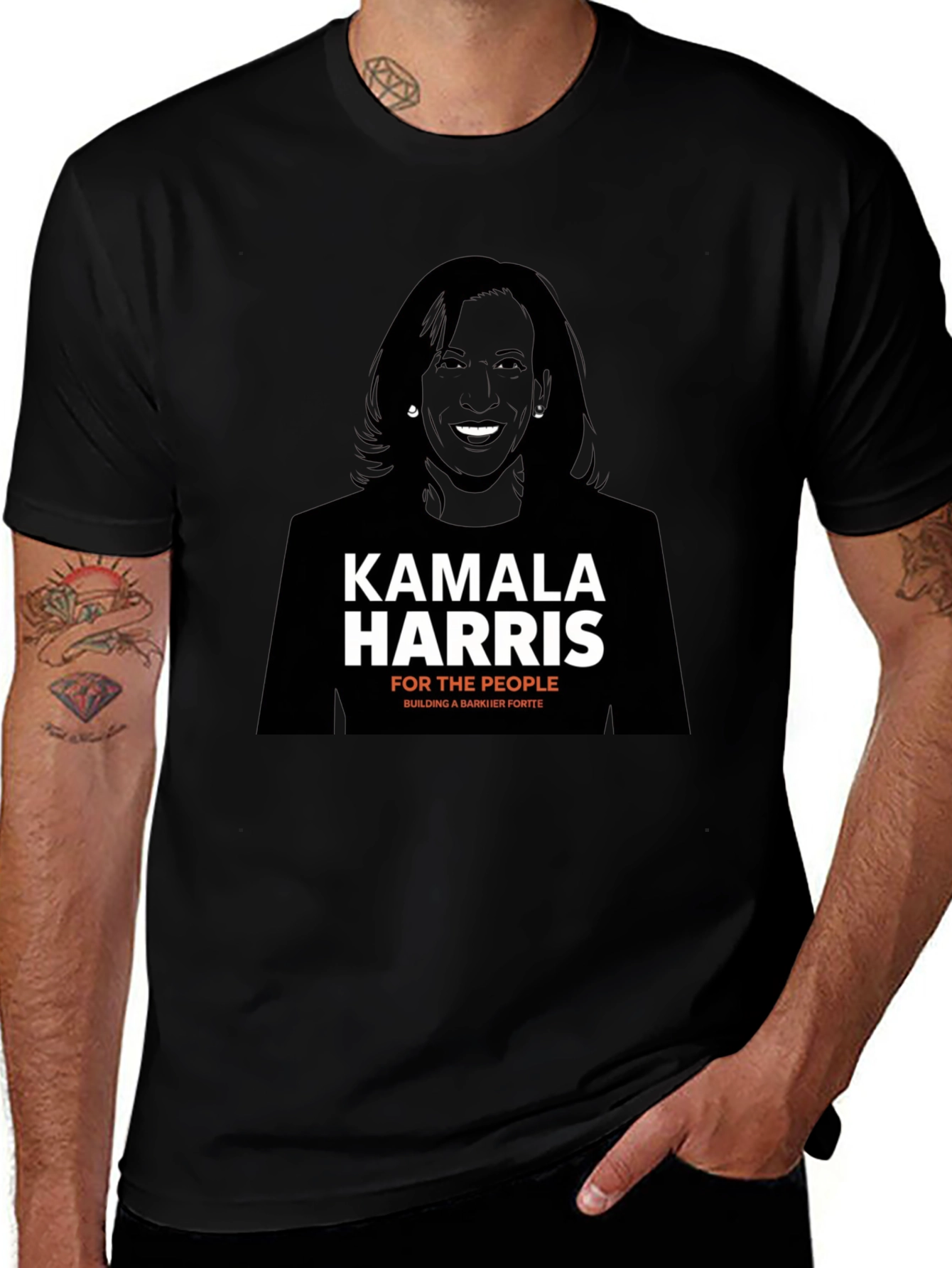 Kamala Harris Graphic T-Shirt Political Tee