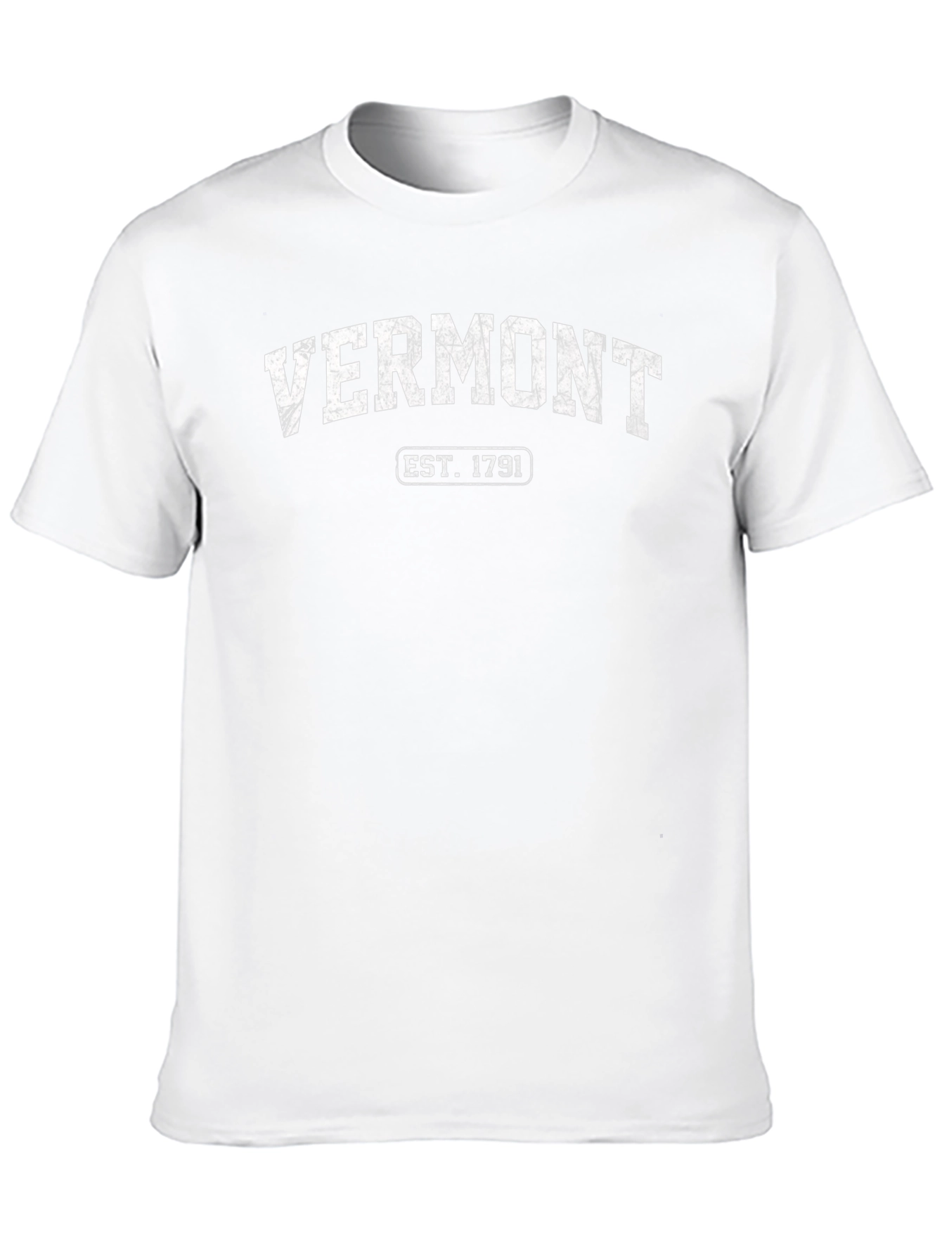 Vermont Est. 1791 T-Shirt - Black