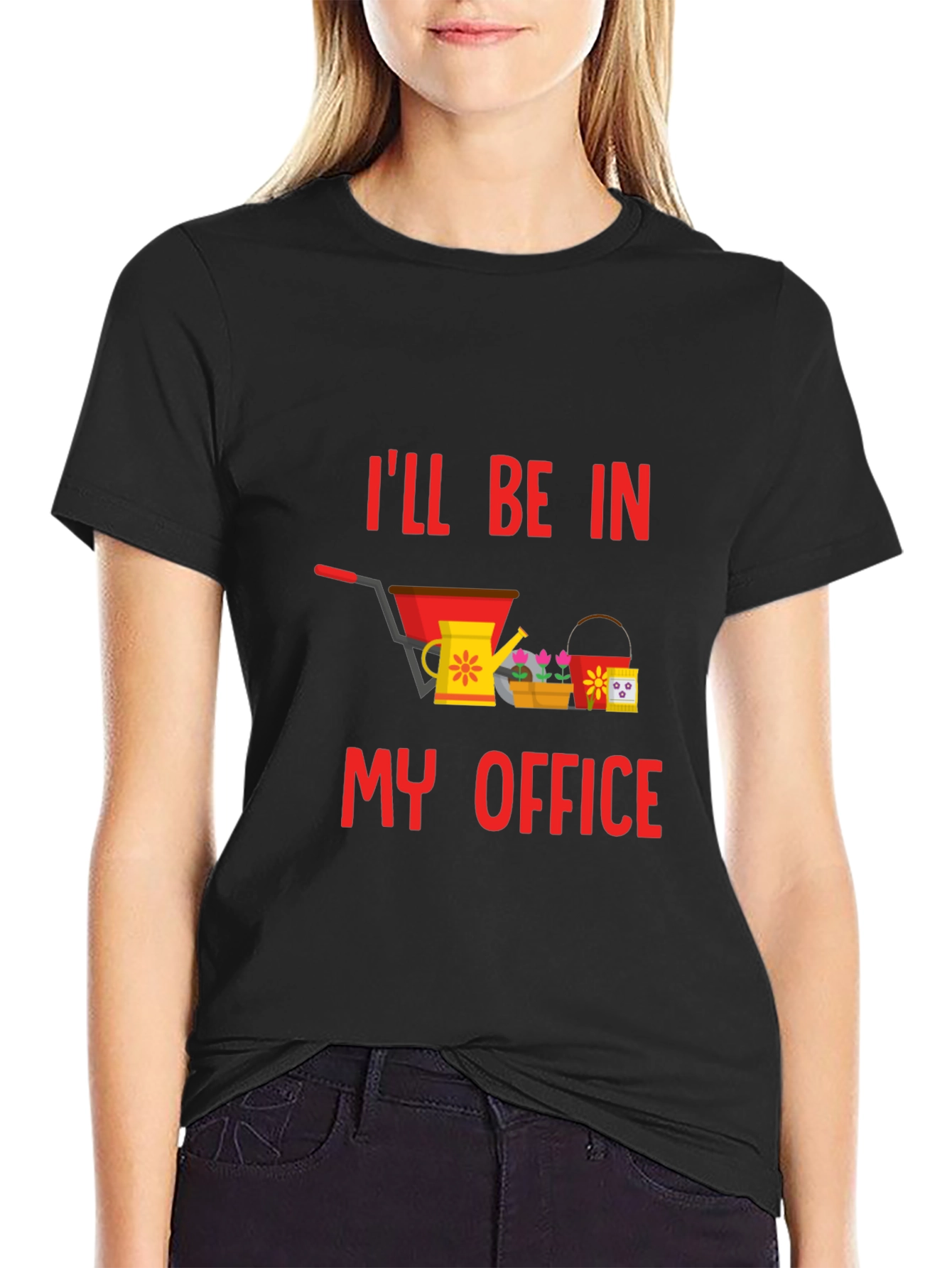 Gardening T-Shirt: Ill Be In My Office