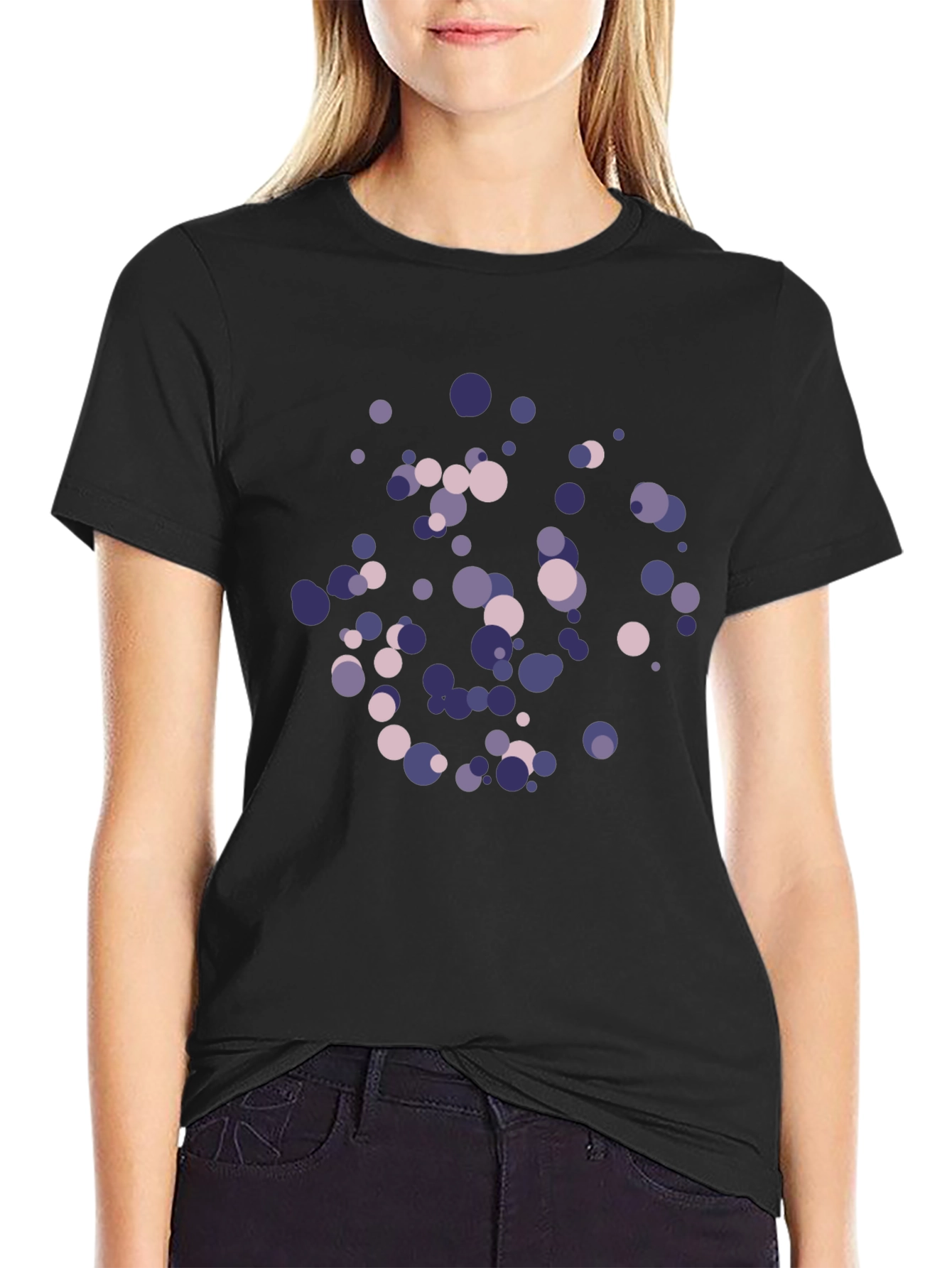 Modern Polka Dot T-Shirt