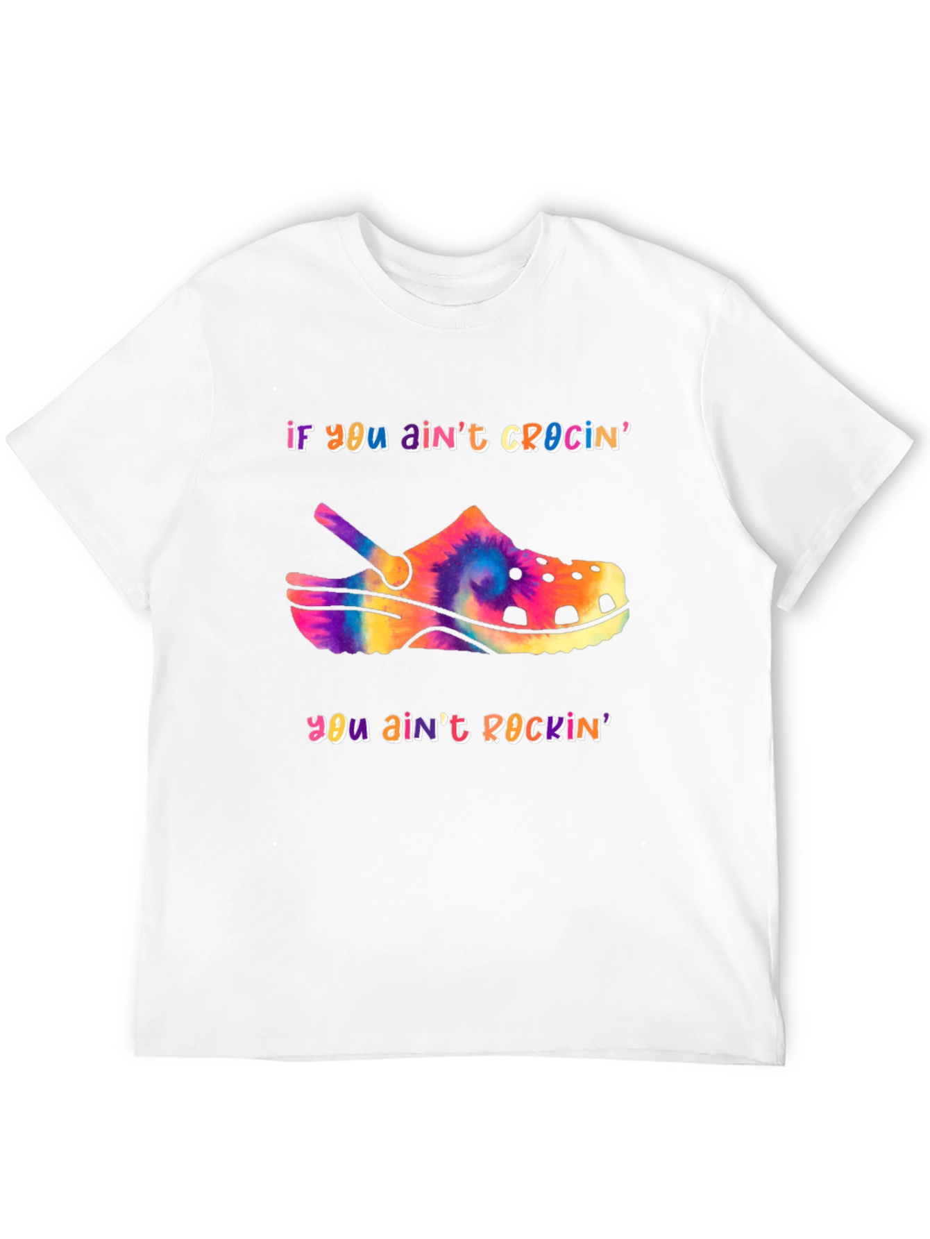 Crocin Rockin Graphic Tee
