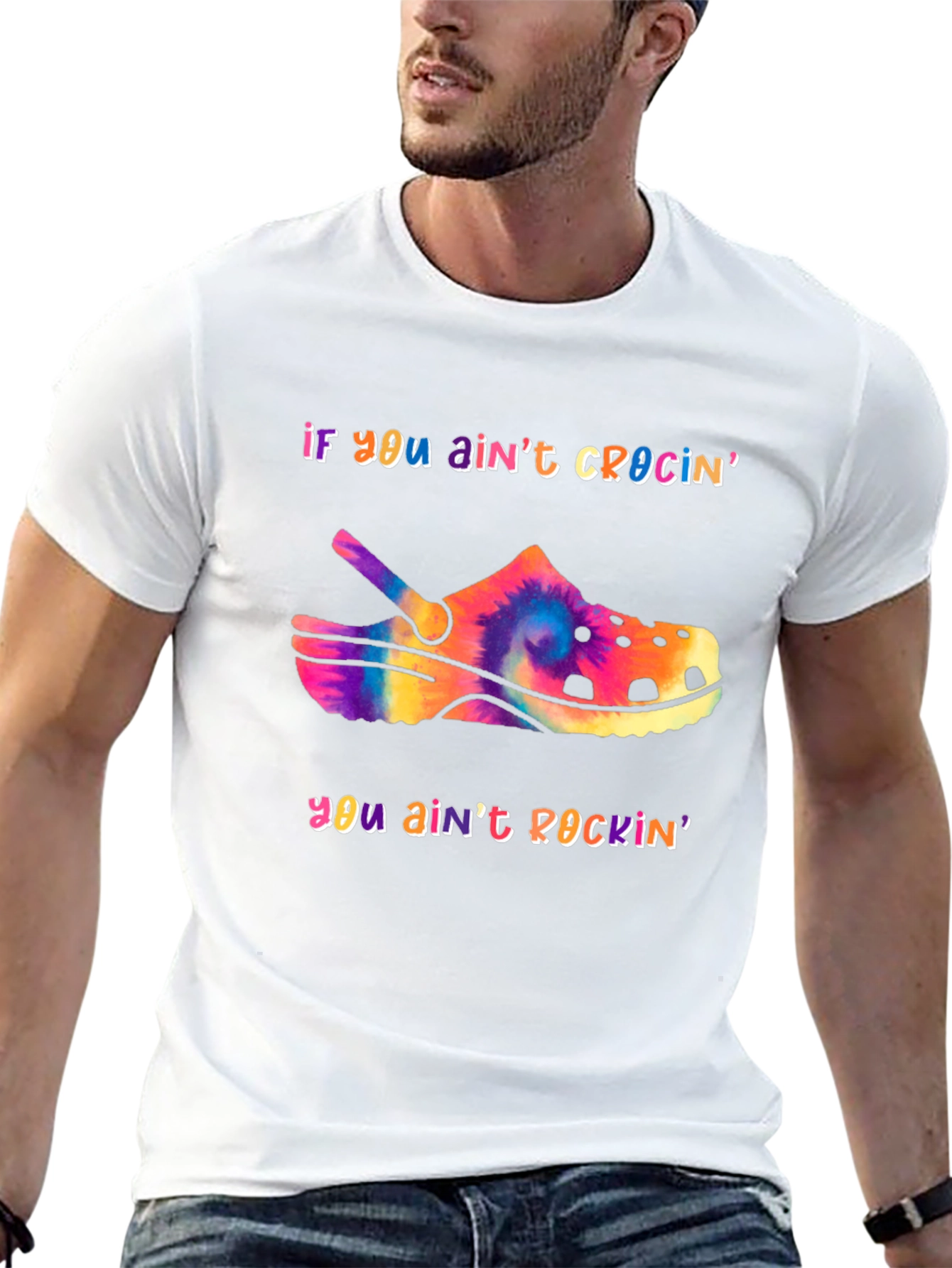 Crocin Rockin Graphic Tee