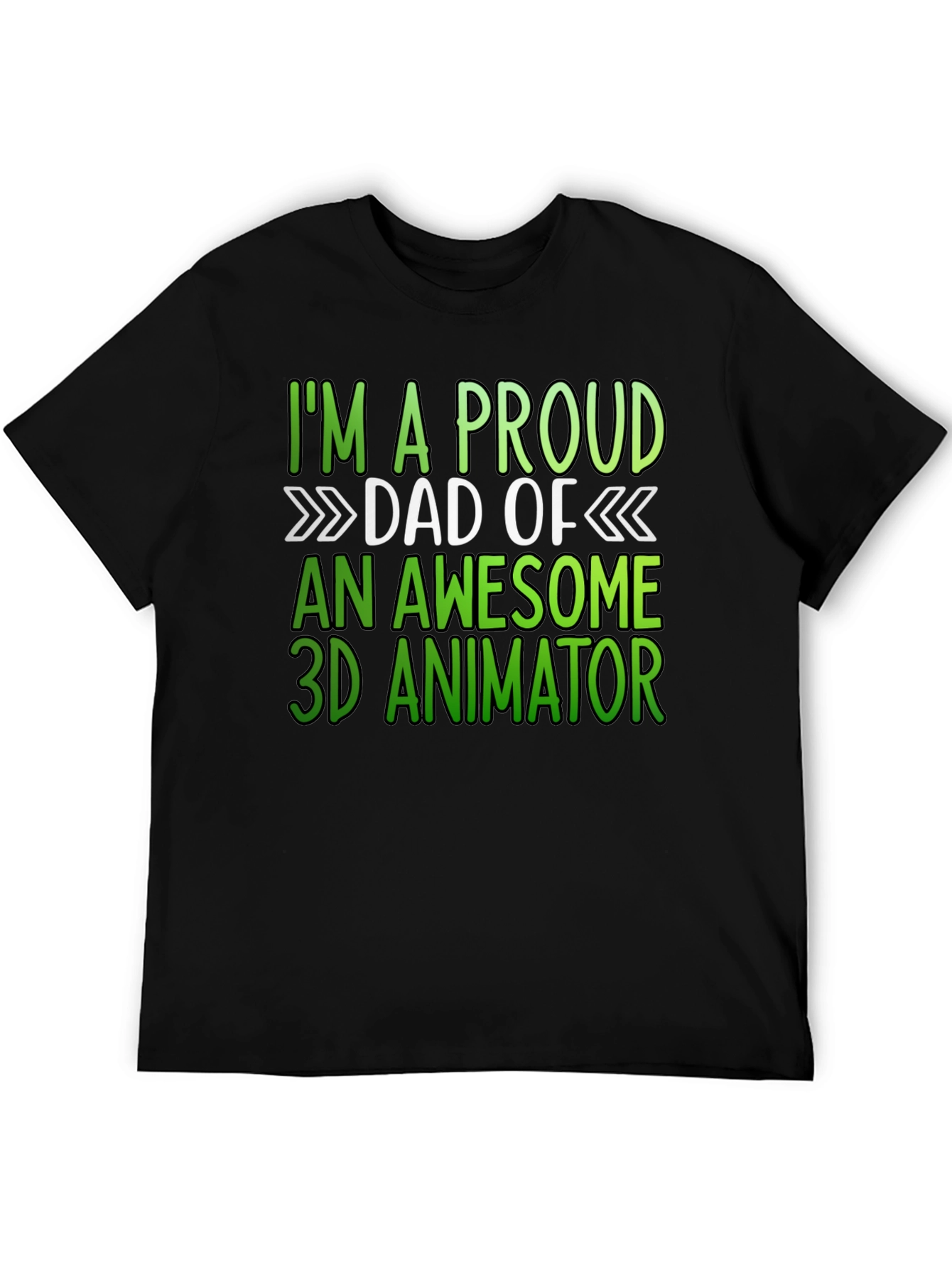 Proud Dad of a 3D Animator T-Shirt