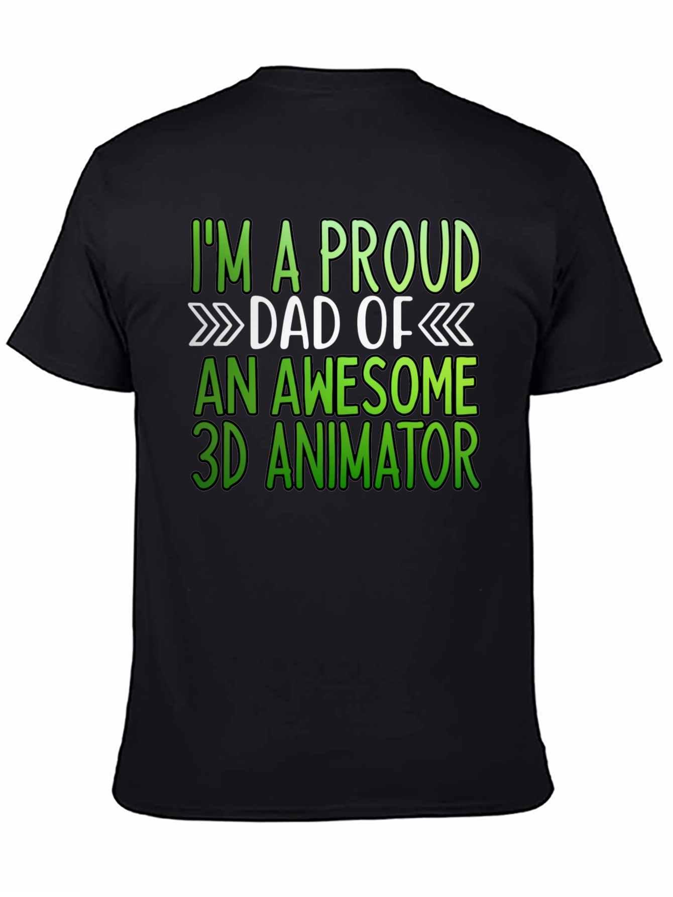 Proud Dad of a 3D Animator T-Shirt