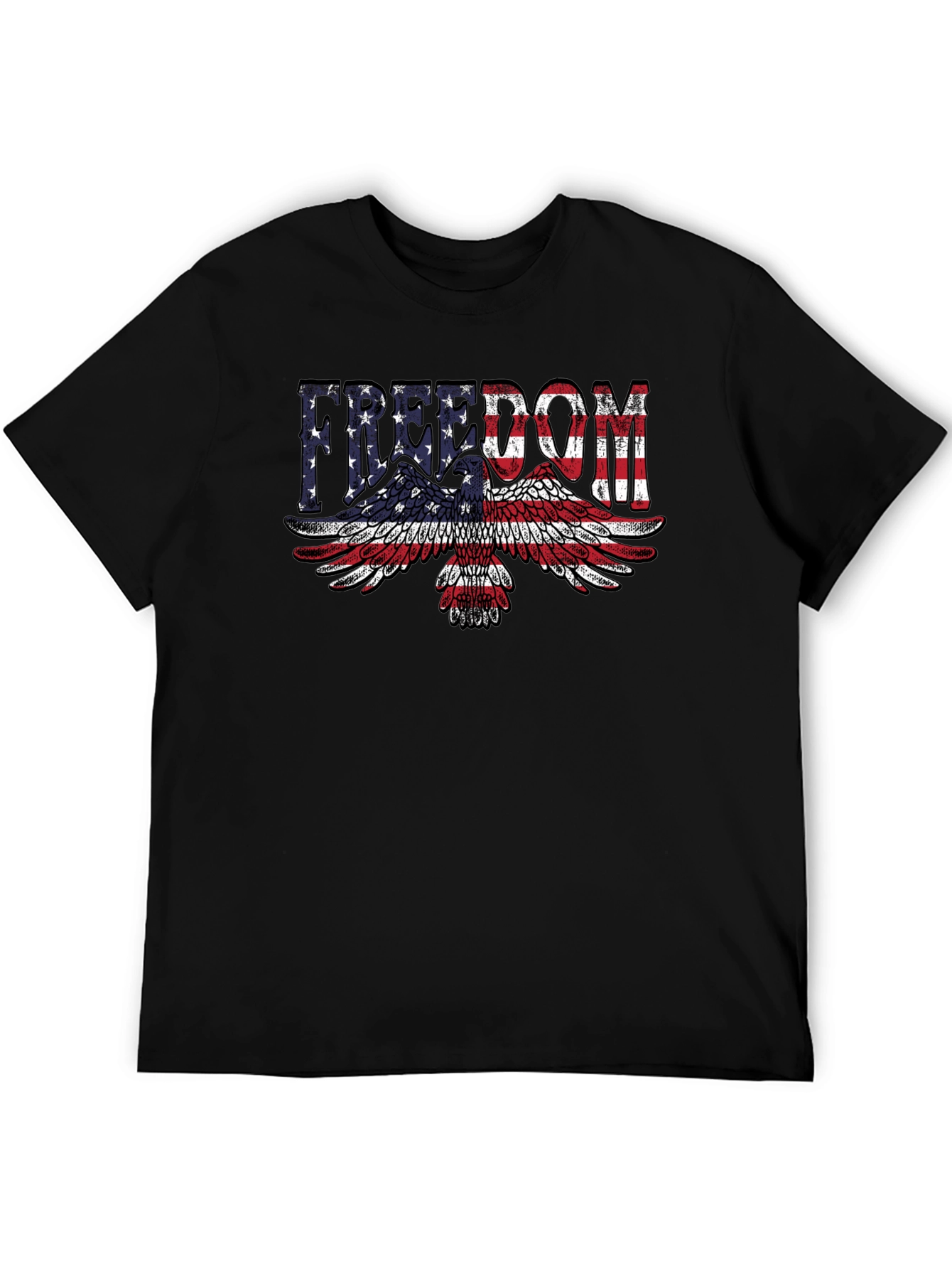 Freedom Eagle American Flag T-Shirt