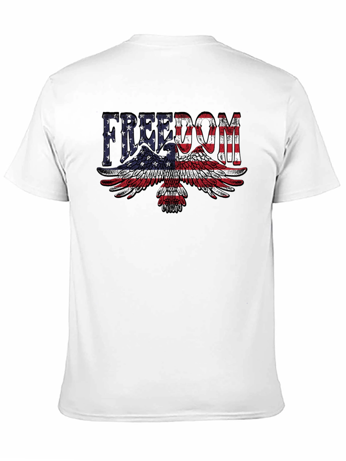 Freedom Eagle American Flag T-Shirt