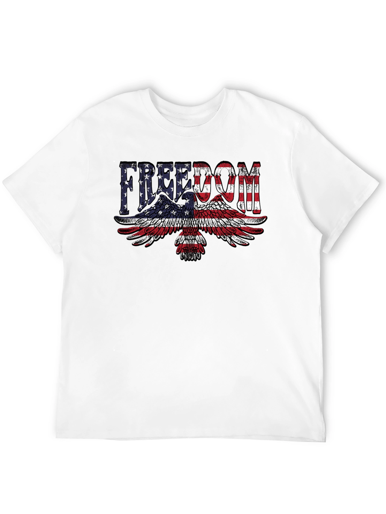 Freedom Eagle American Flag T-Shirt