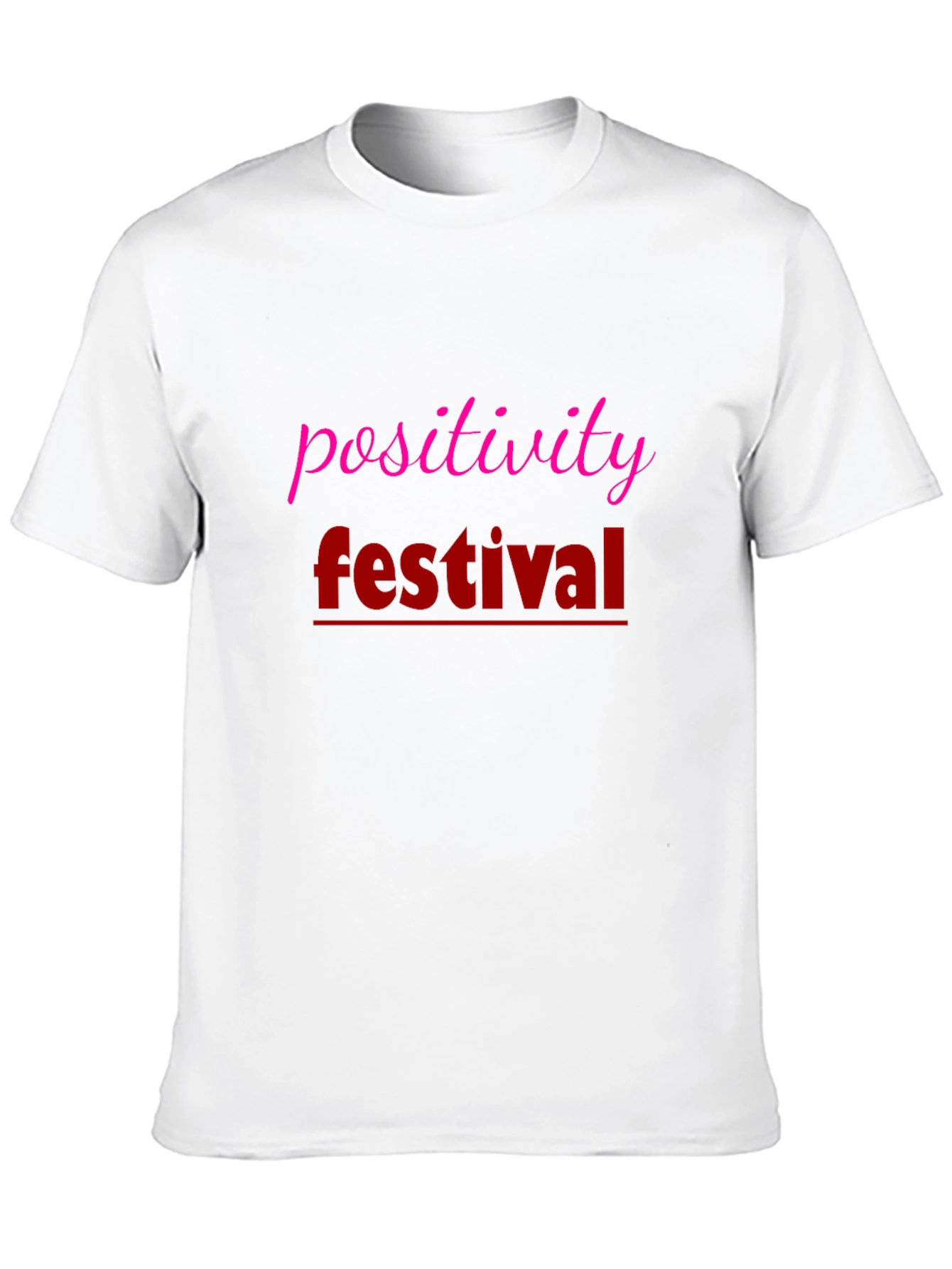 Positivity Festival T-Shirt - Black