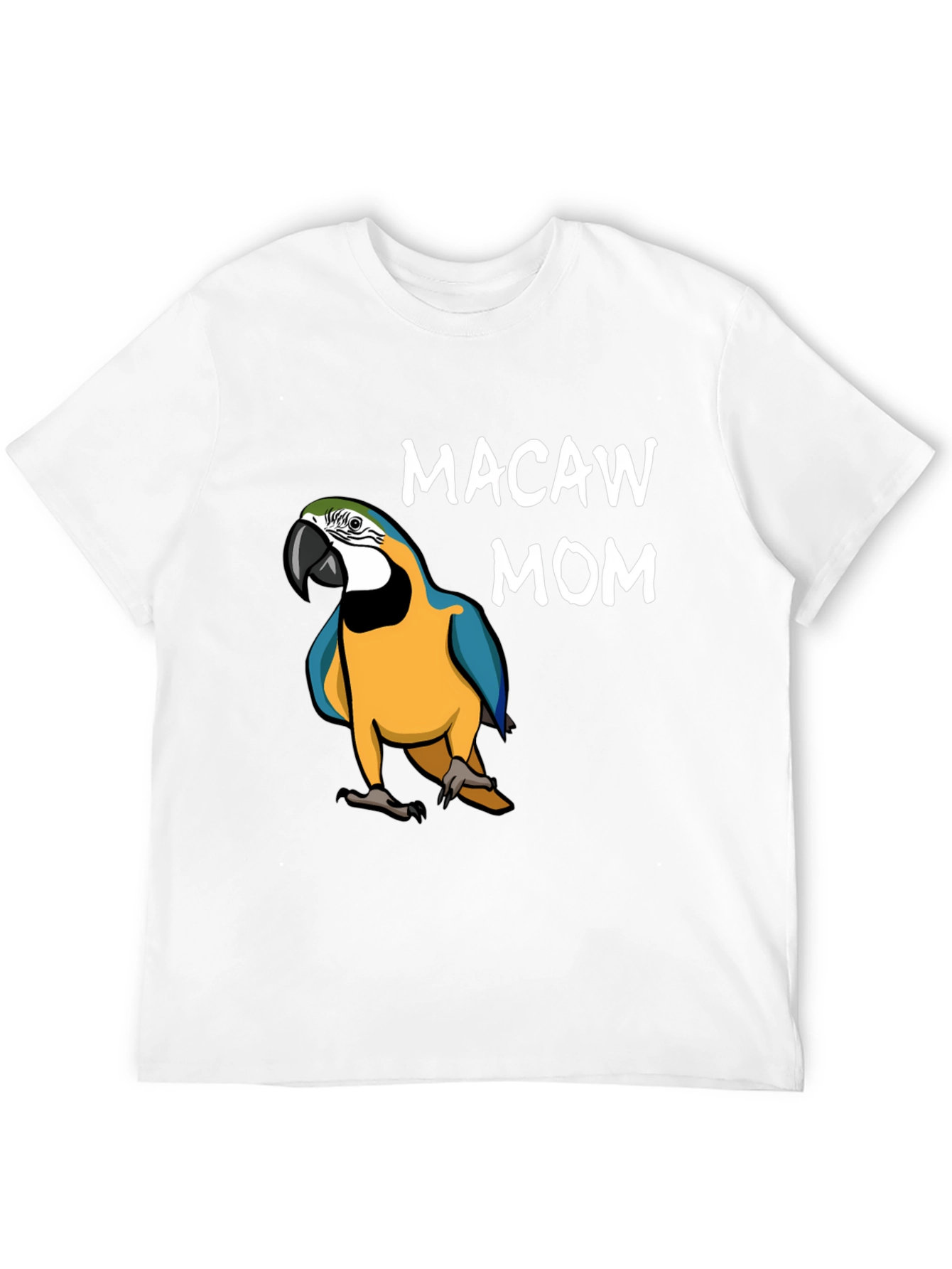 Macaw Mom Graphic T-Shirt - Bird Lover Tee