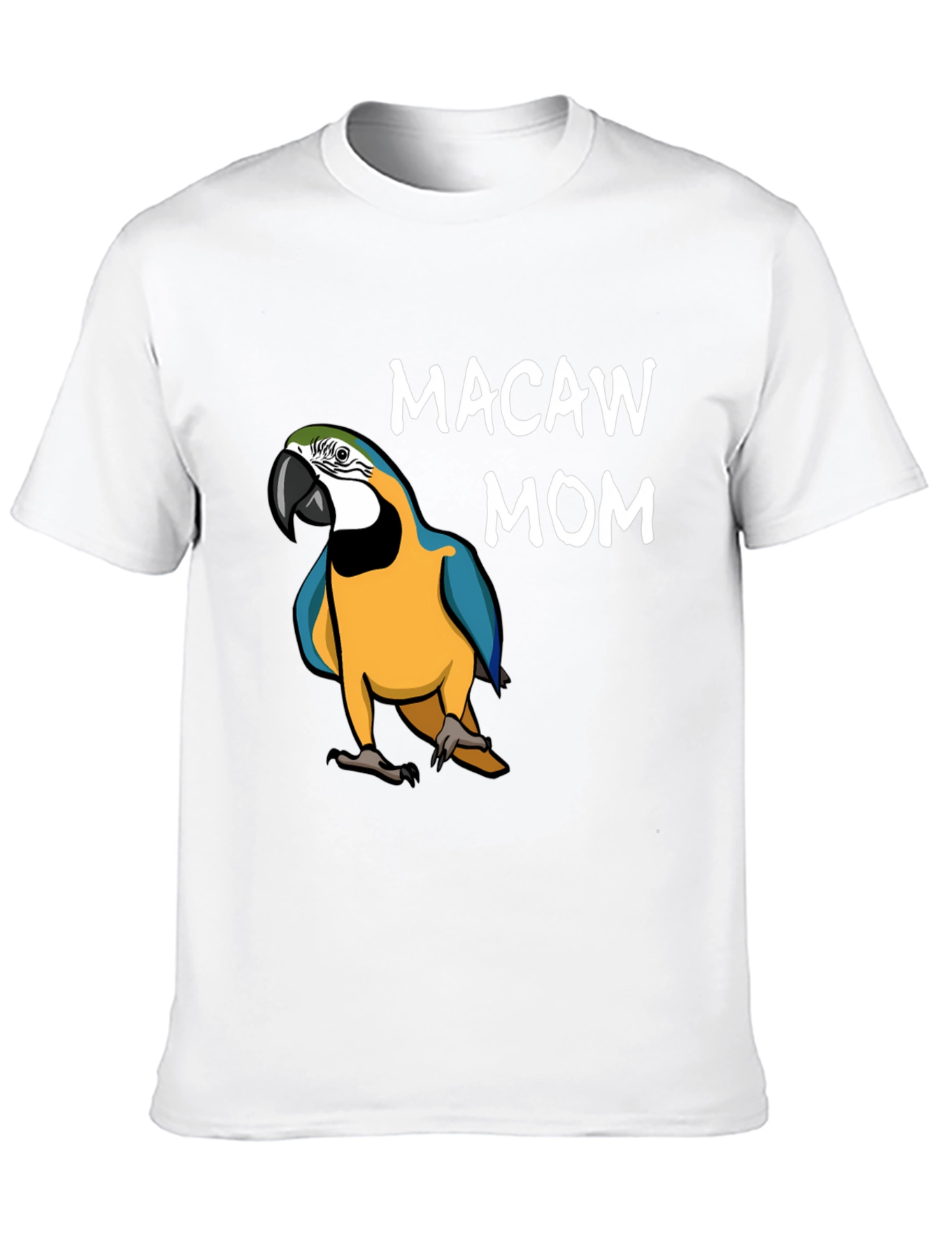 Macaw Mom Graphic T-Shirt - Bird Lover Tee