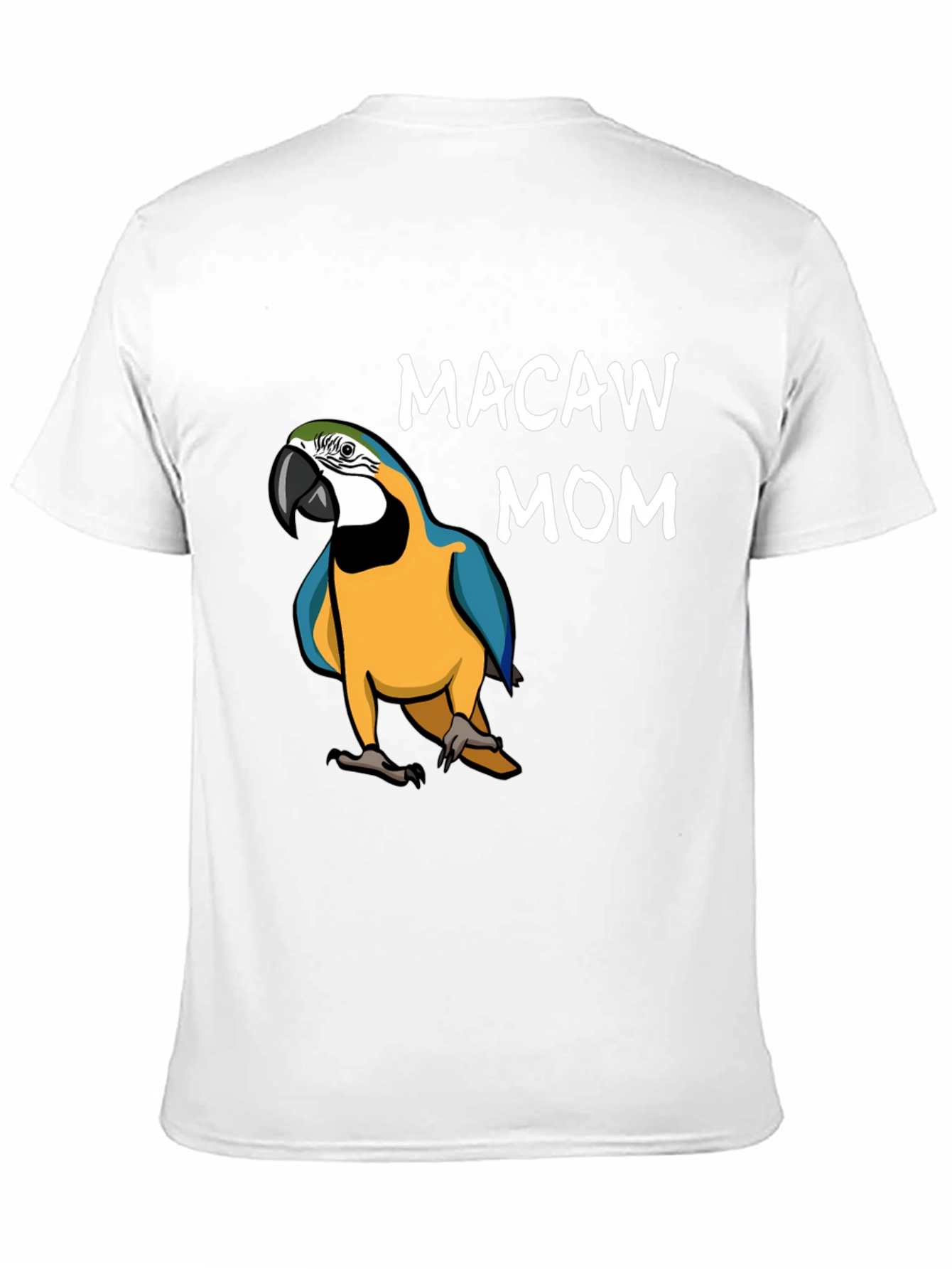 Macaw Mom Graphic T-Shirt - Bird Lover Tee