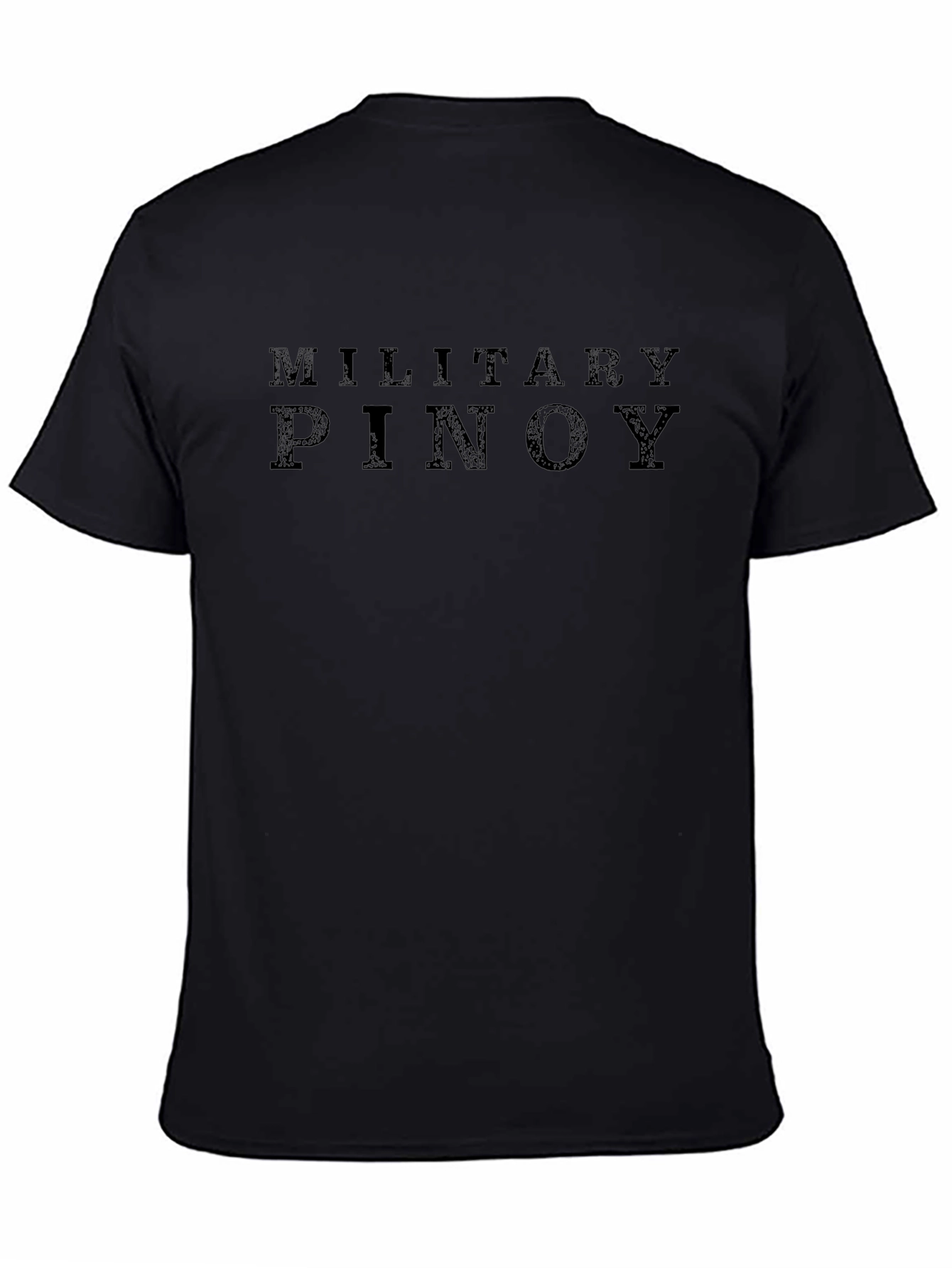 Military Pinoy Graphic Tee - Mens