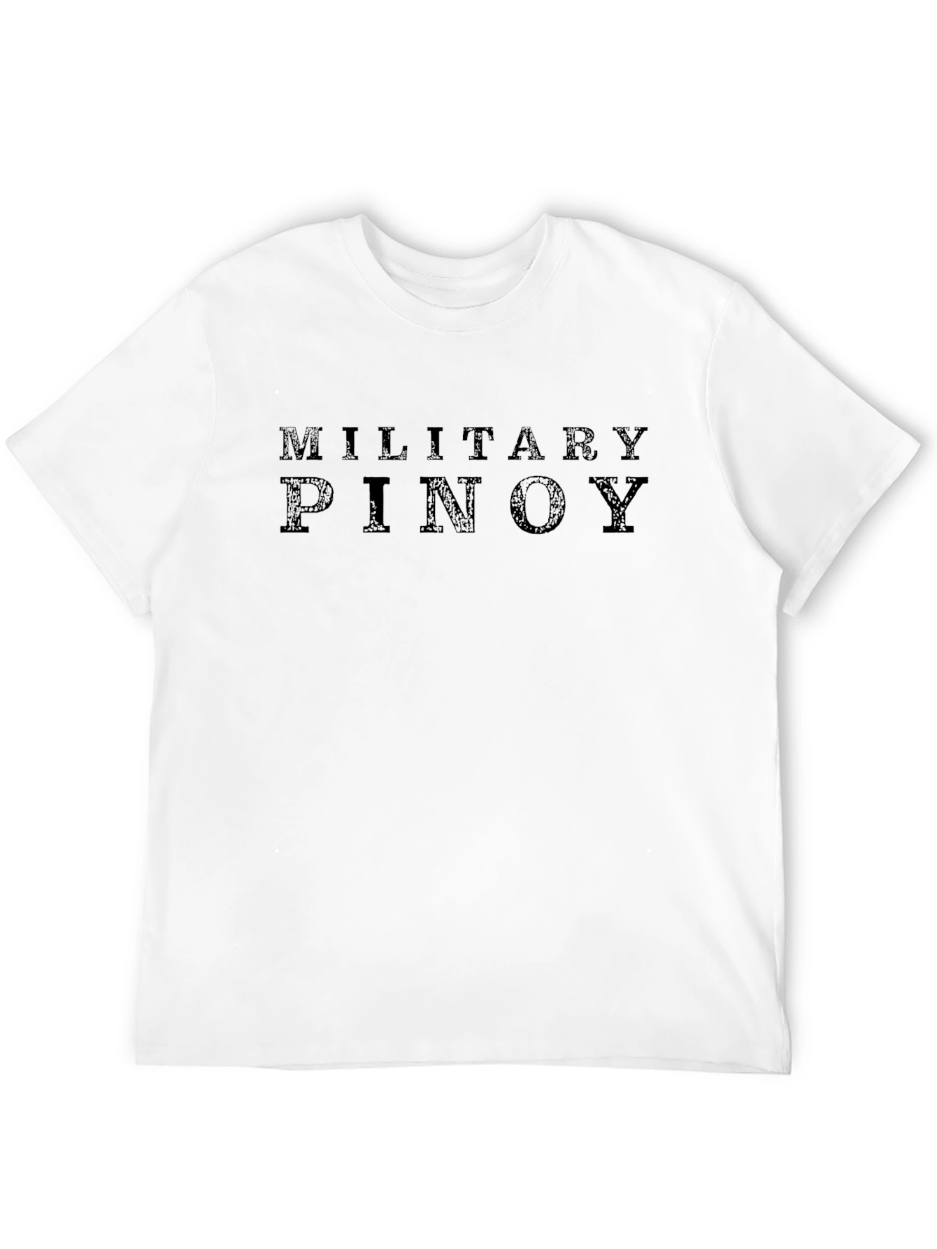 Military Pinoy Graphic Tee - Mens