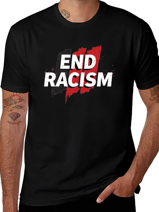 End Racism T-Shirt